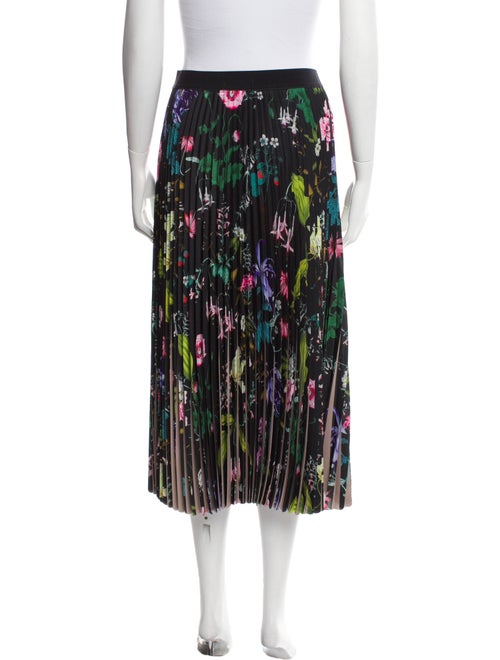 Munthe Floral Print Midi Length Skirt
