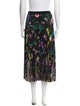 Munthe Floral Print Midi Length Skirt