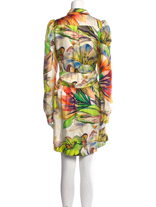 Munthe Silk Knee-Length Dress