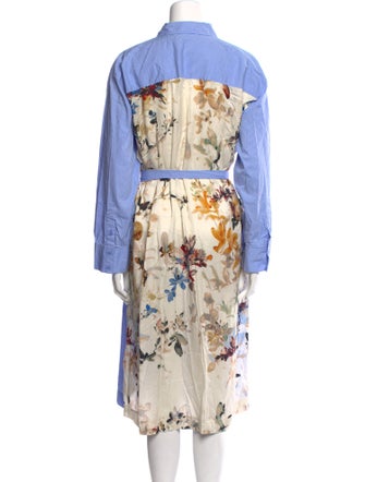 Munthe Midi Length Dress