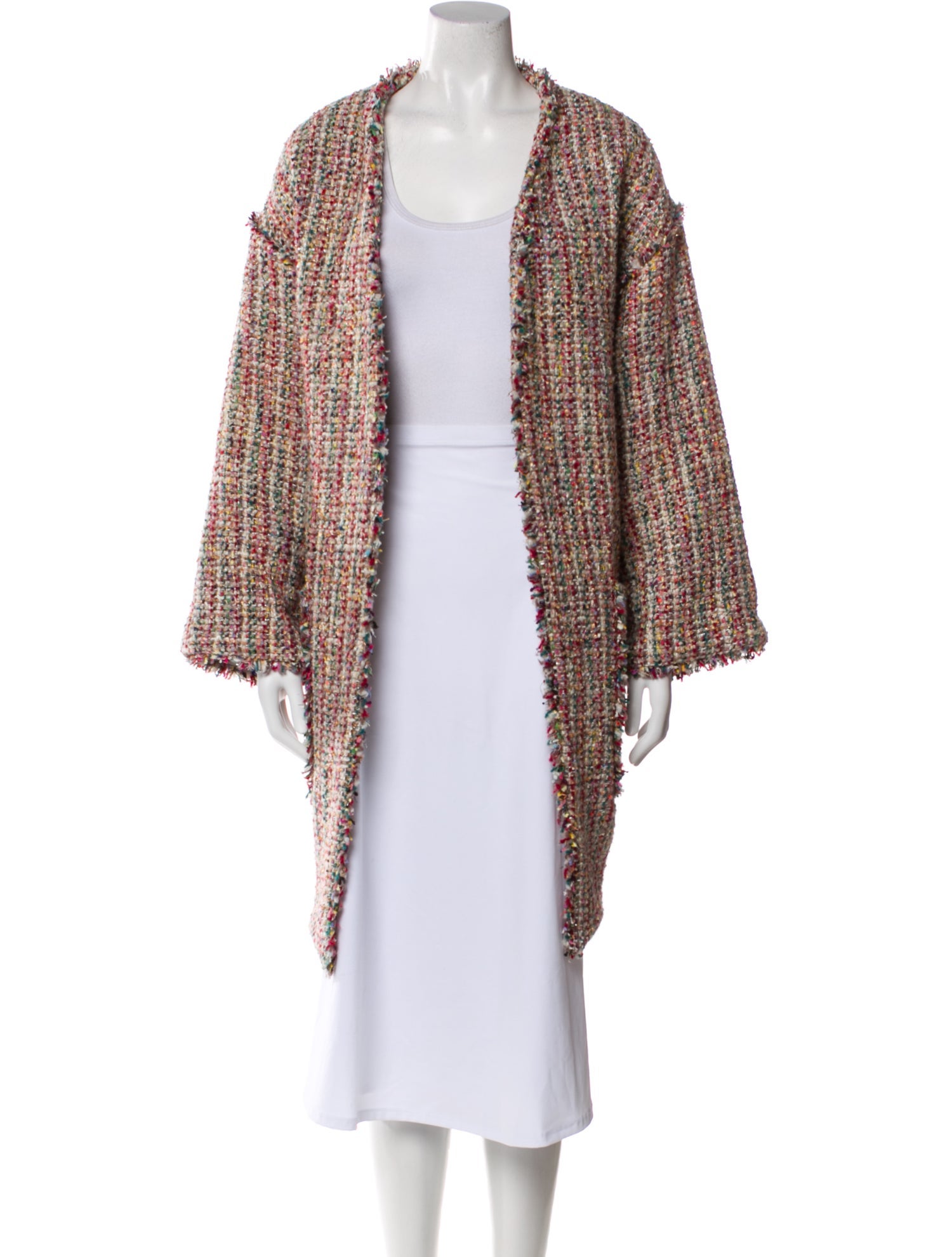 Munthe Tweed Pattern Jacket