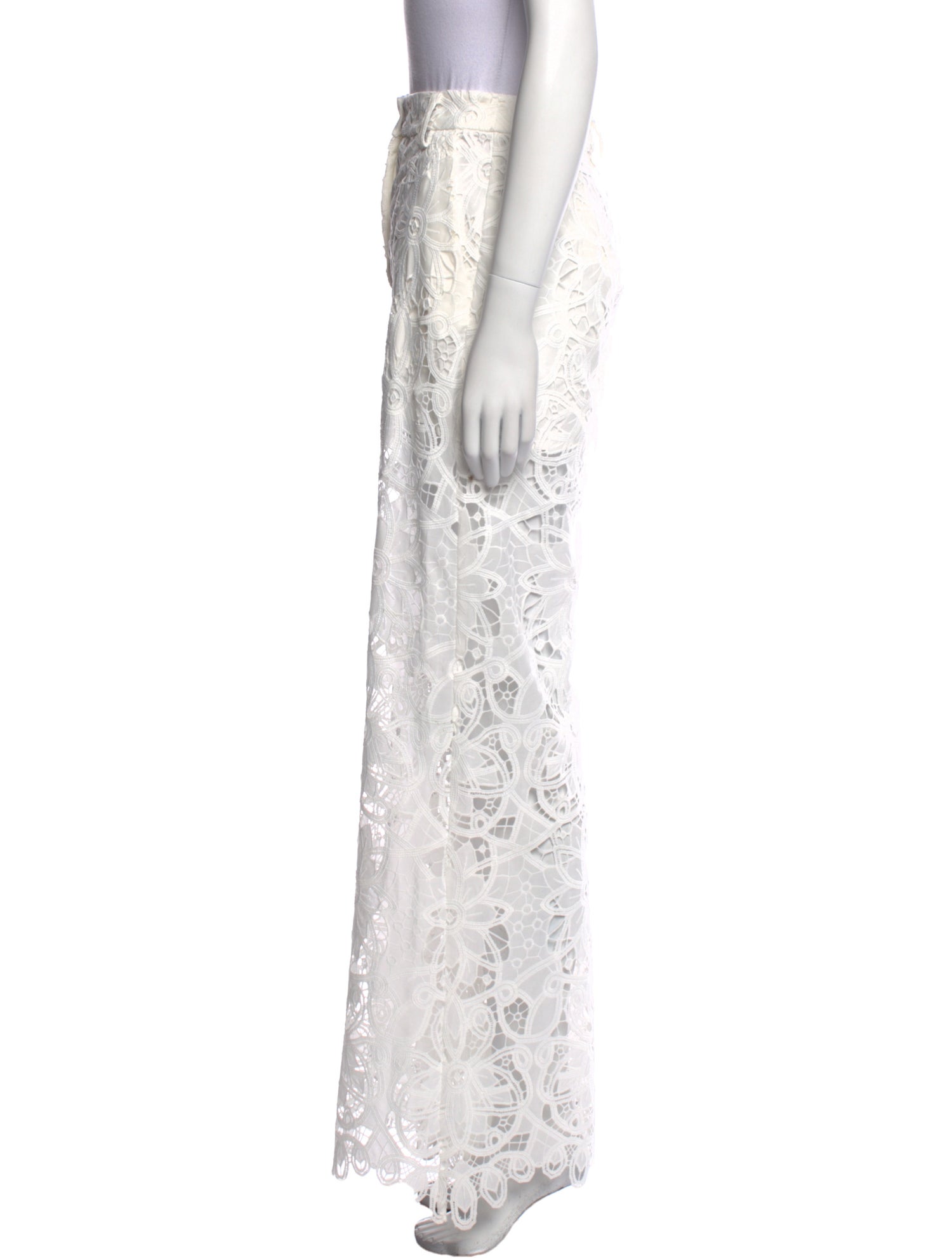 Munthe Lace Pattern Wide Leg Pants w/ Tags