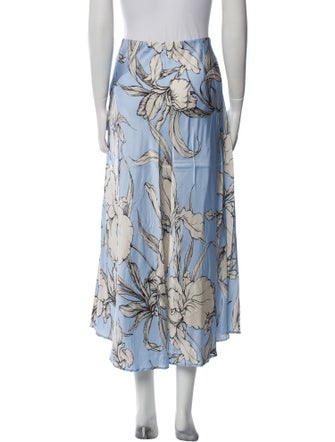 Munthe Floral Print Midi Length Skirt