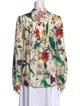 Munthe Silk Floral Print Blouse