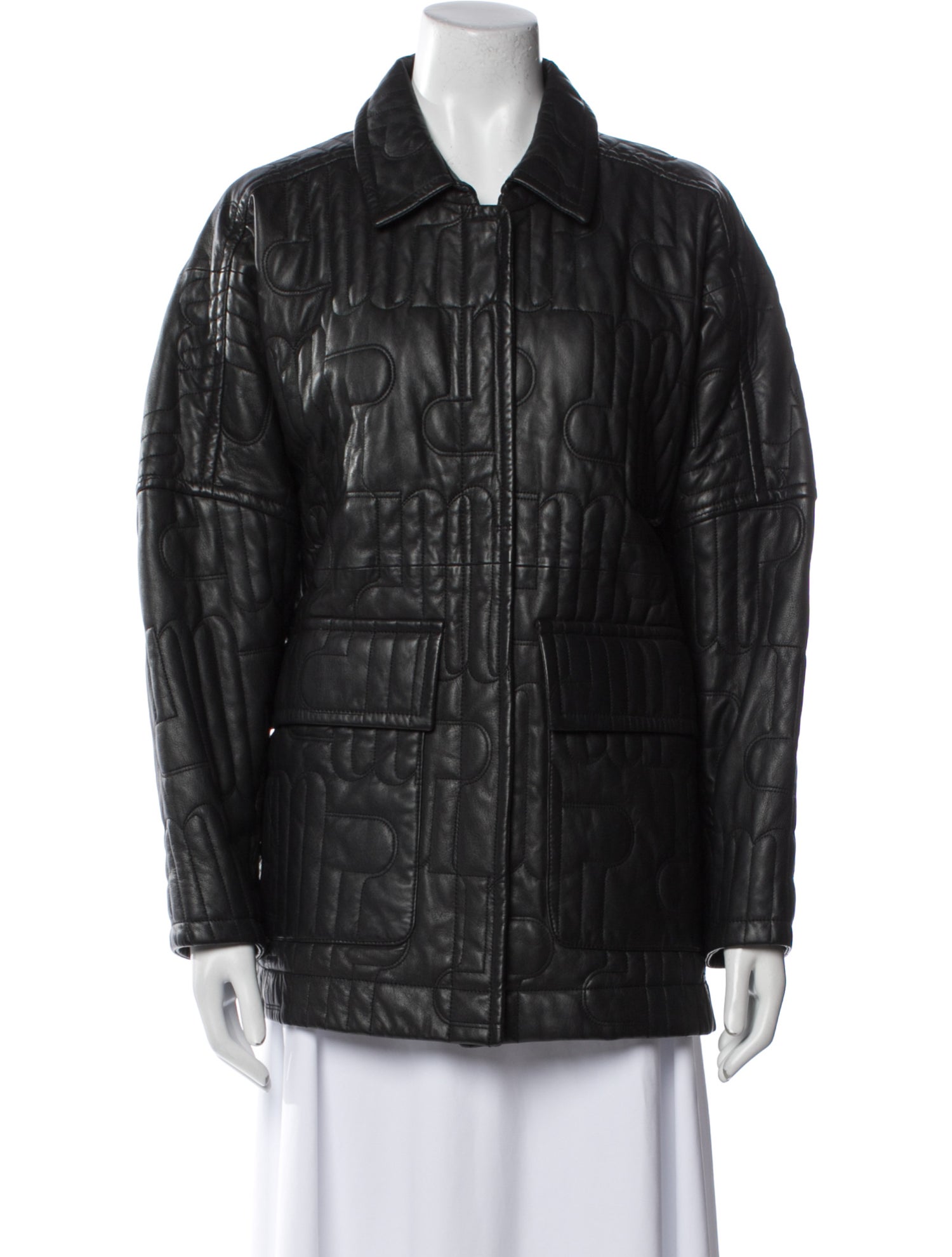 Munthe Leather Jacket