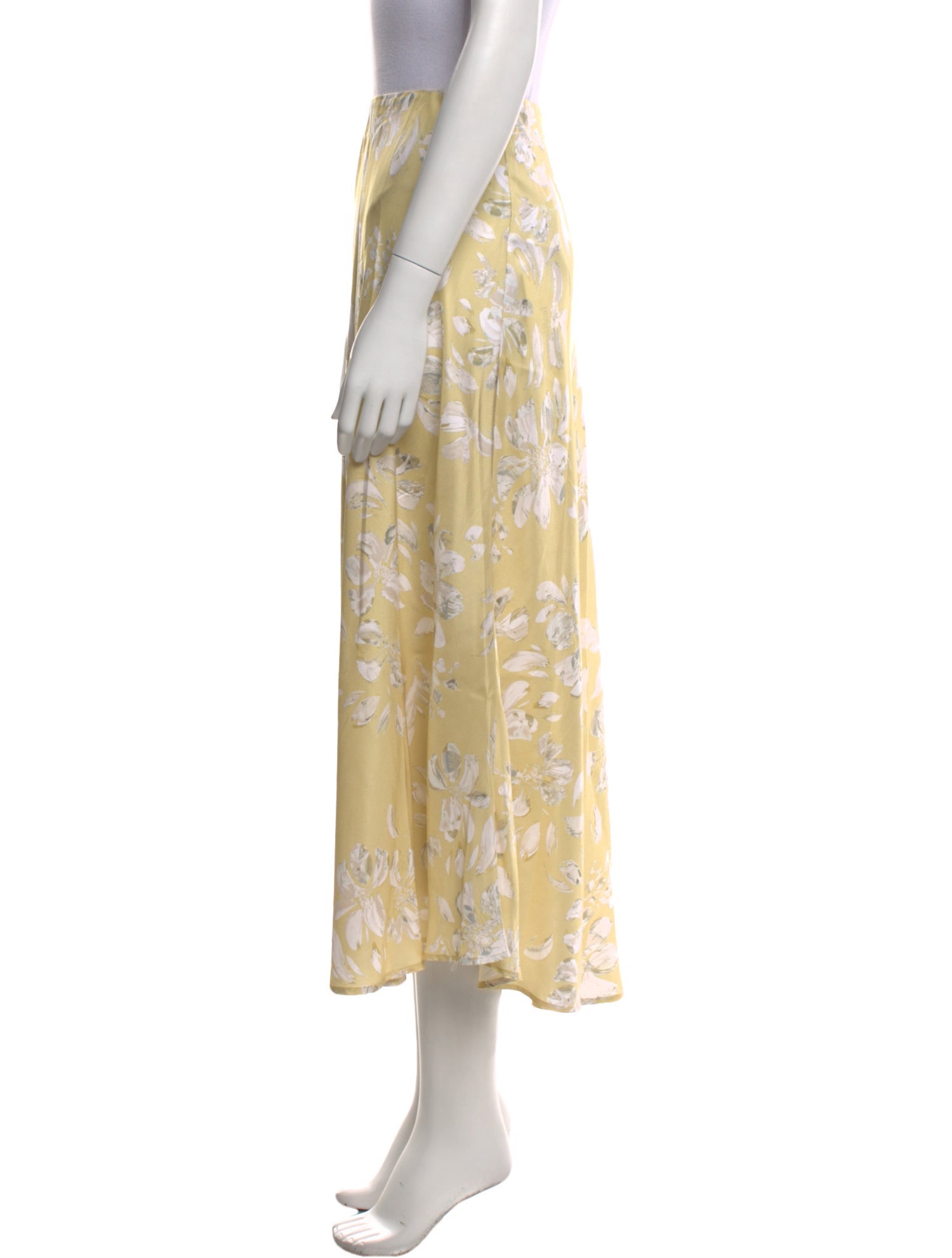 Munthe Silk Midi Length Skirt