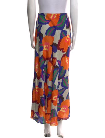 Munthe Floral Print Midi Length Skirt