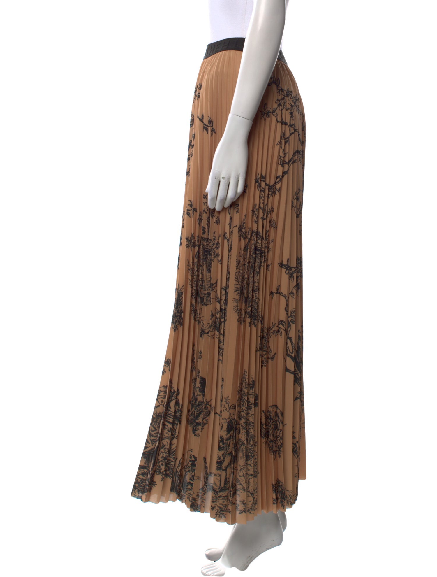 Munthe Printed Midi Length Skirt