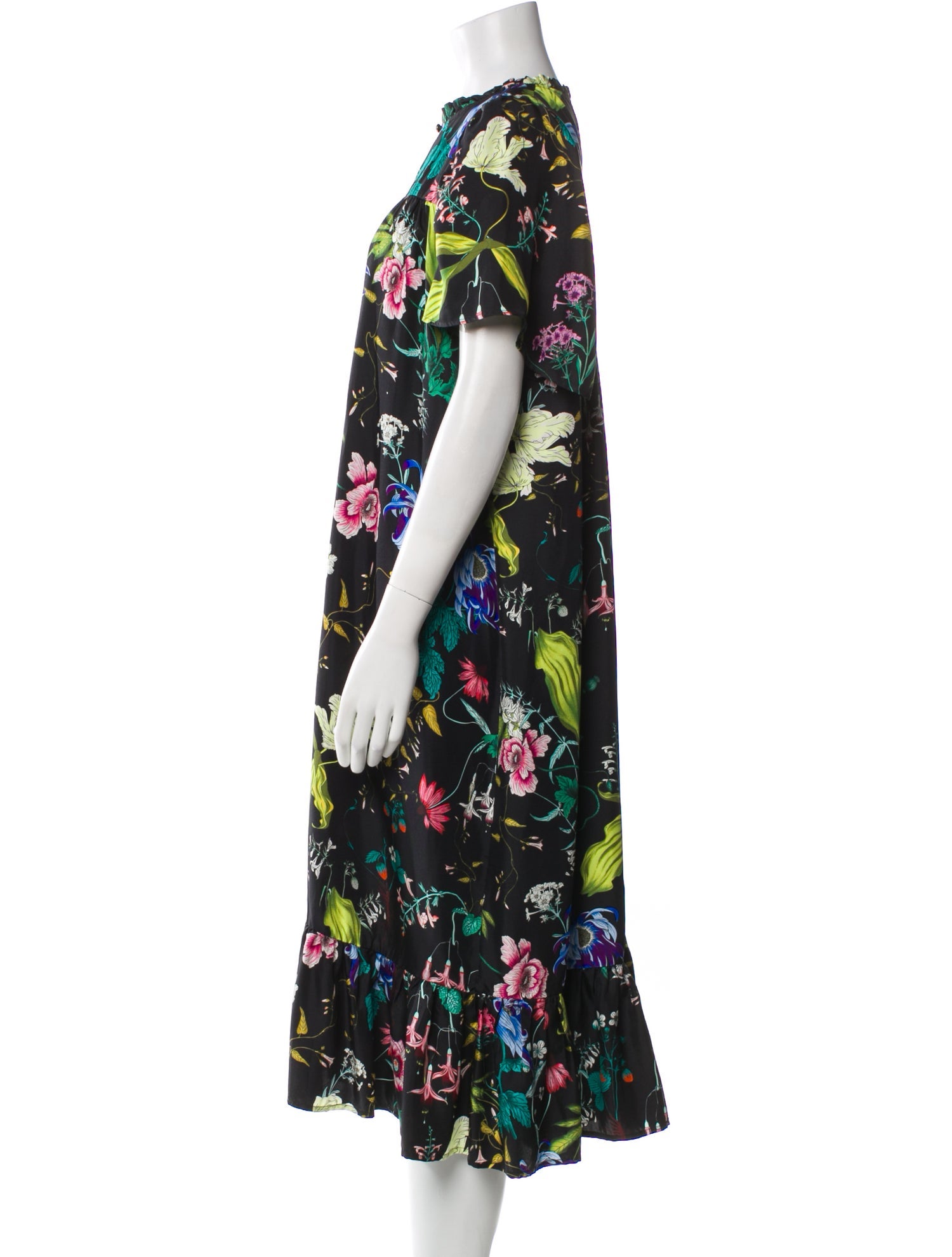 Munthe Silk Midi Length Dress