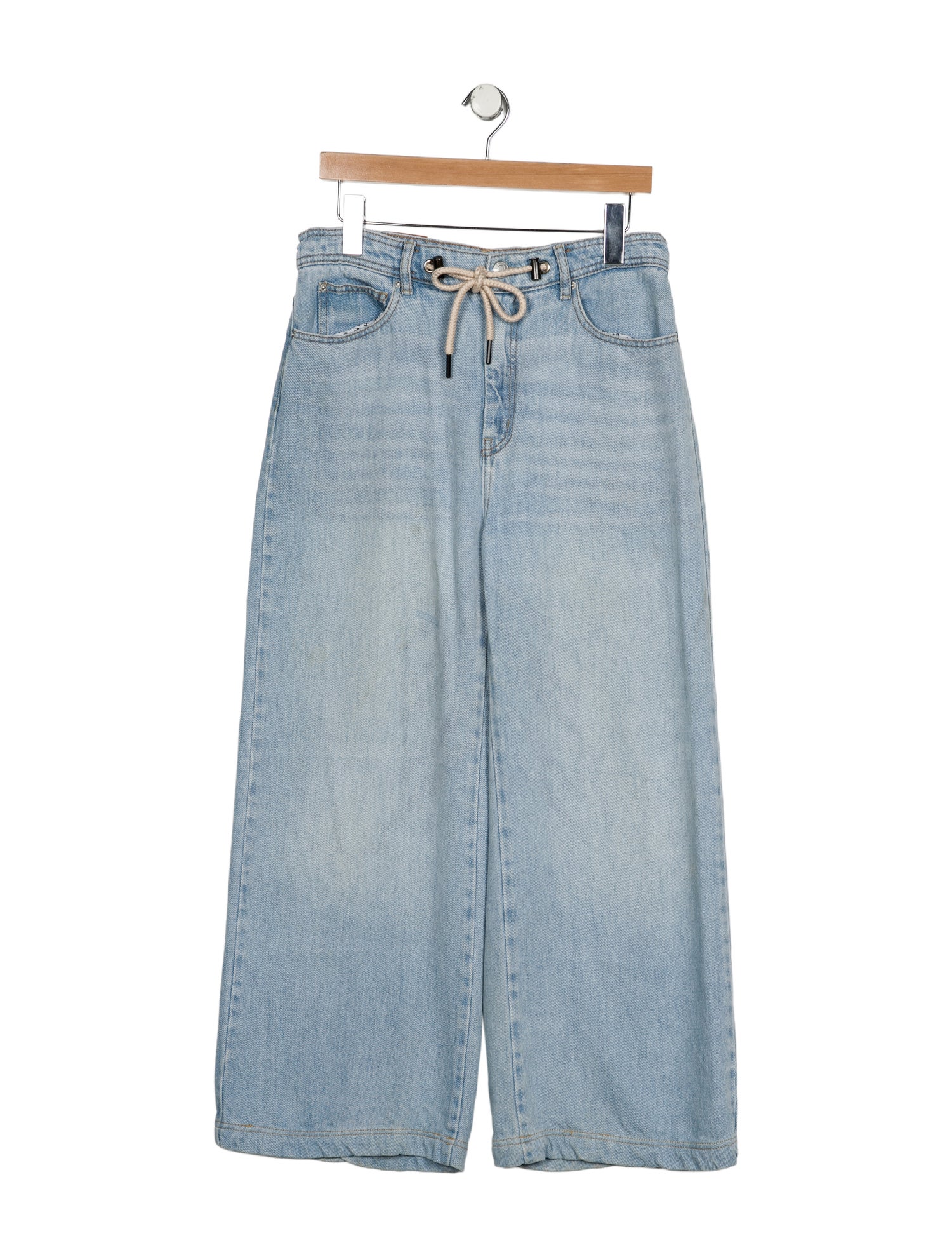 Munthe High-Rise Wide Leg Jeans