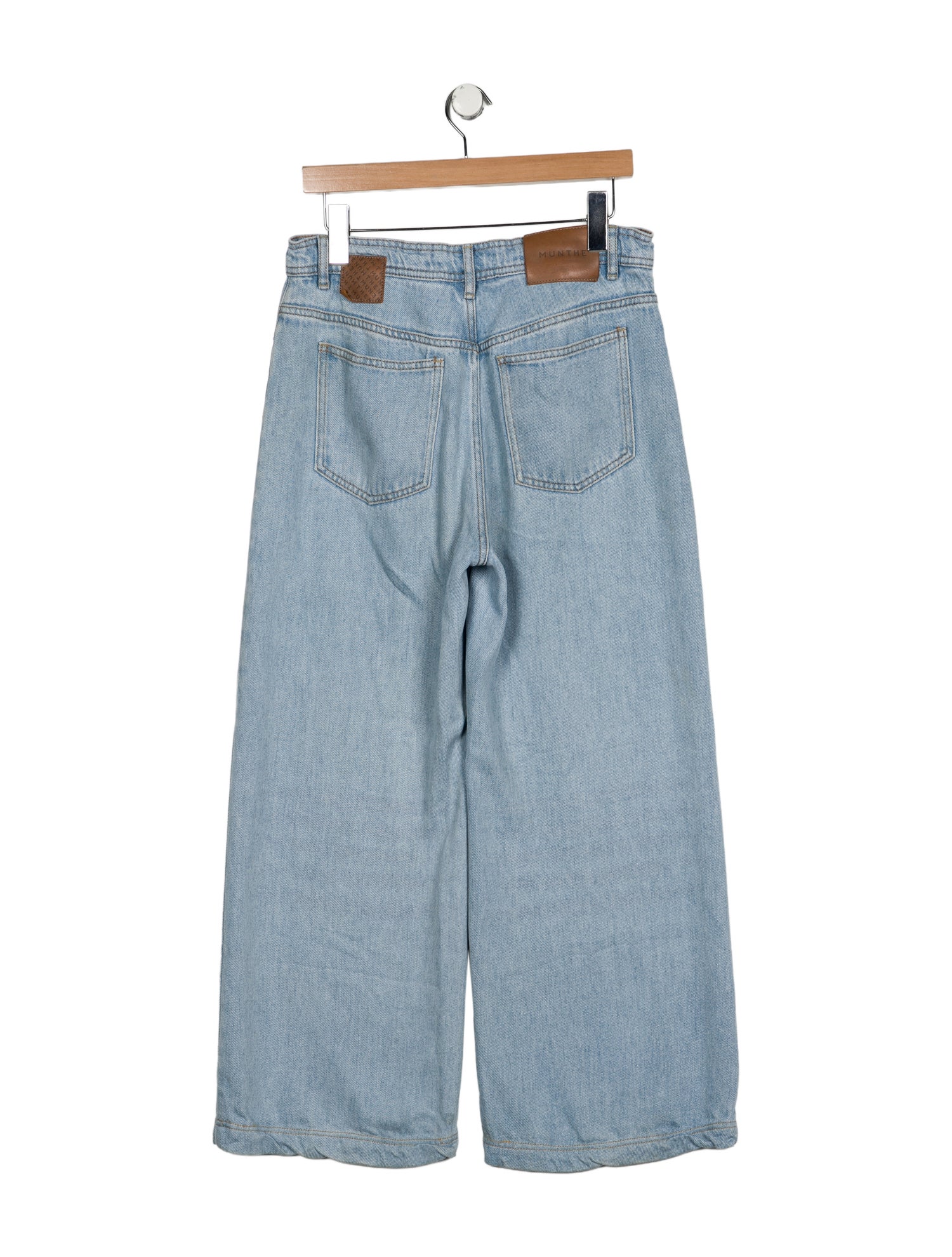 Munthe High-Rise Wide Leg Jeans