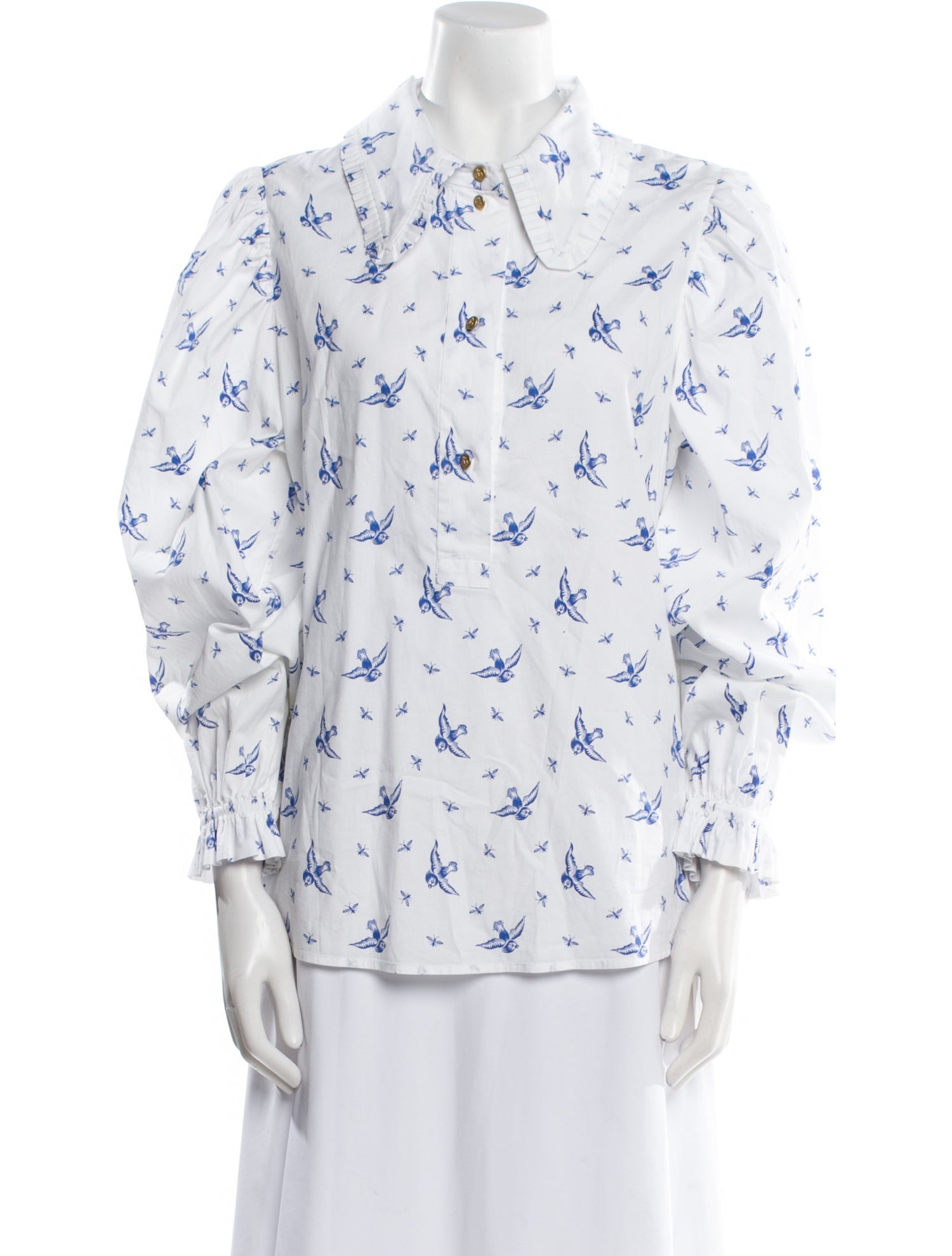 Munthe Chambray Mini Dress