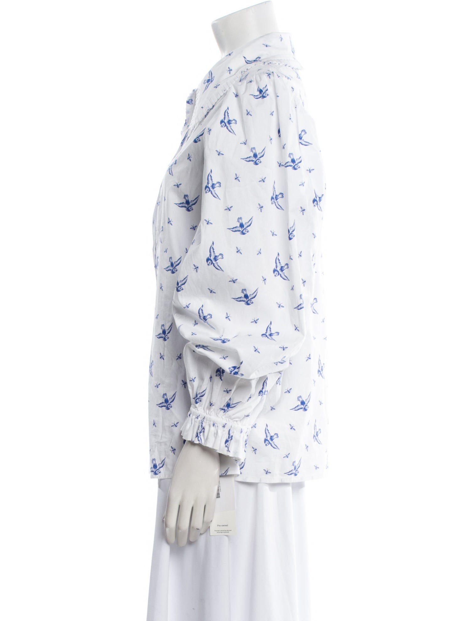 Munthe Chambray Mini Dress