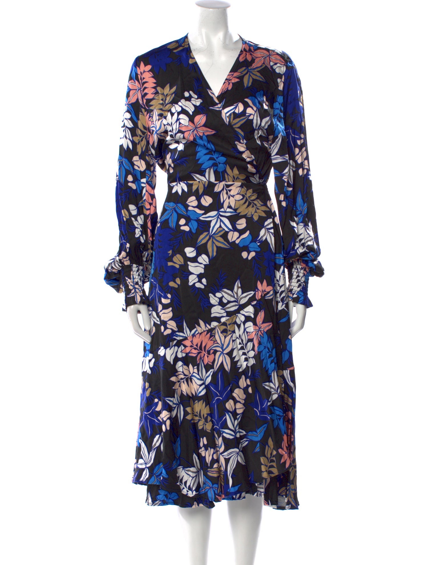 Munthe Floral Print Long Dress