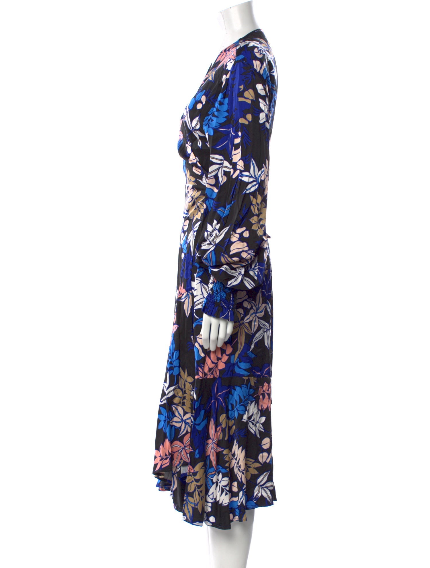Munthe Floral Print Long Dress
