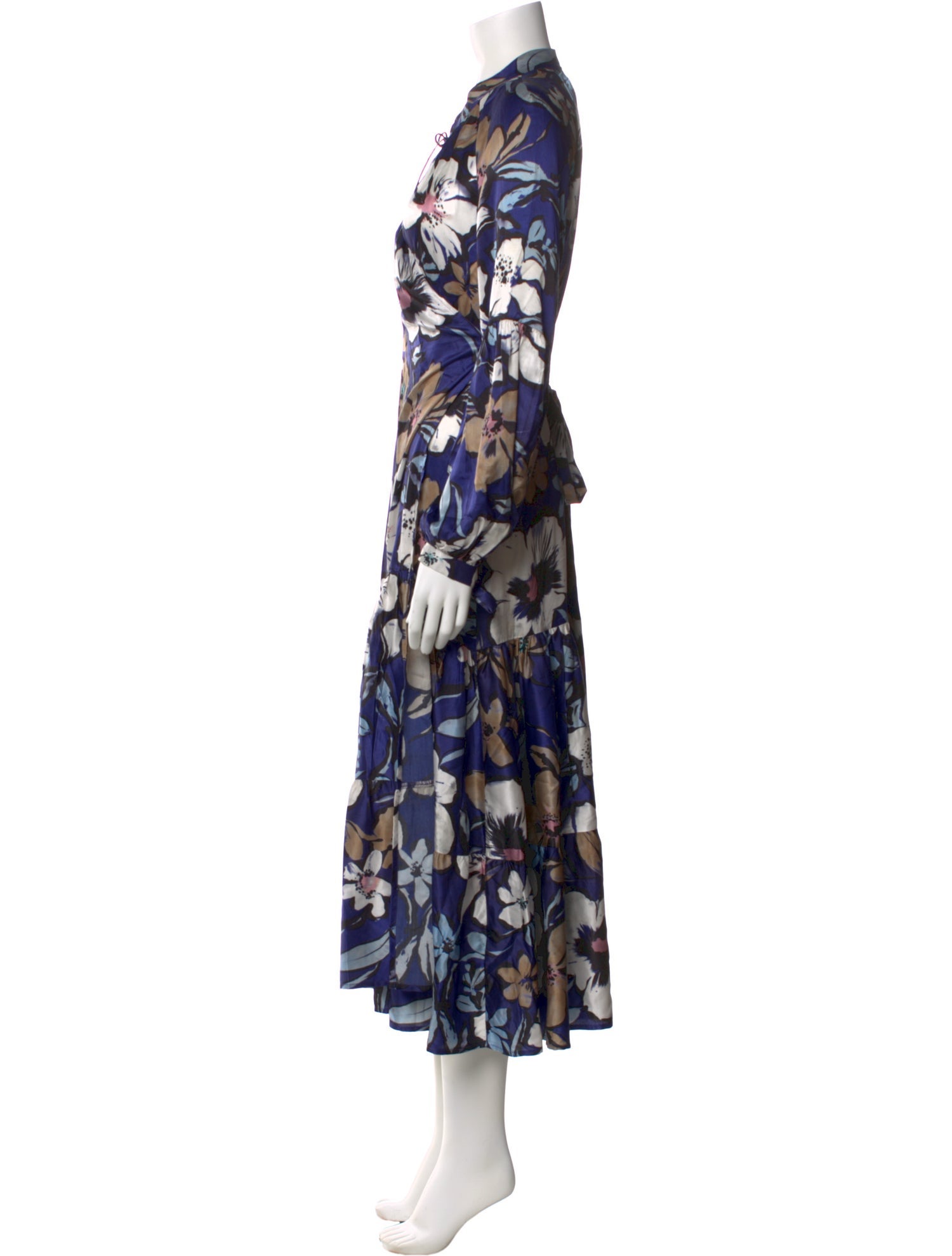 Munthe Floral Print Long Dress
