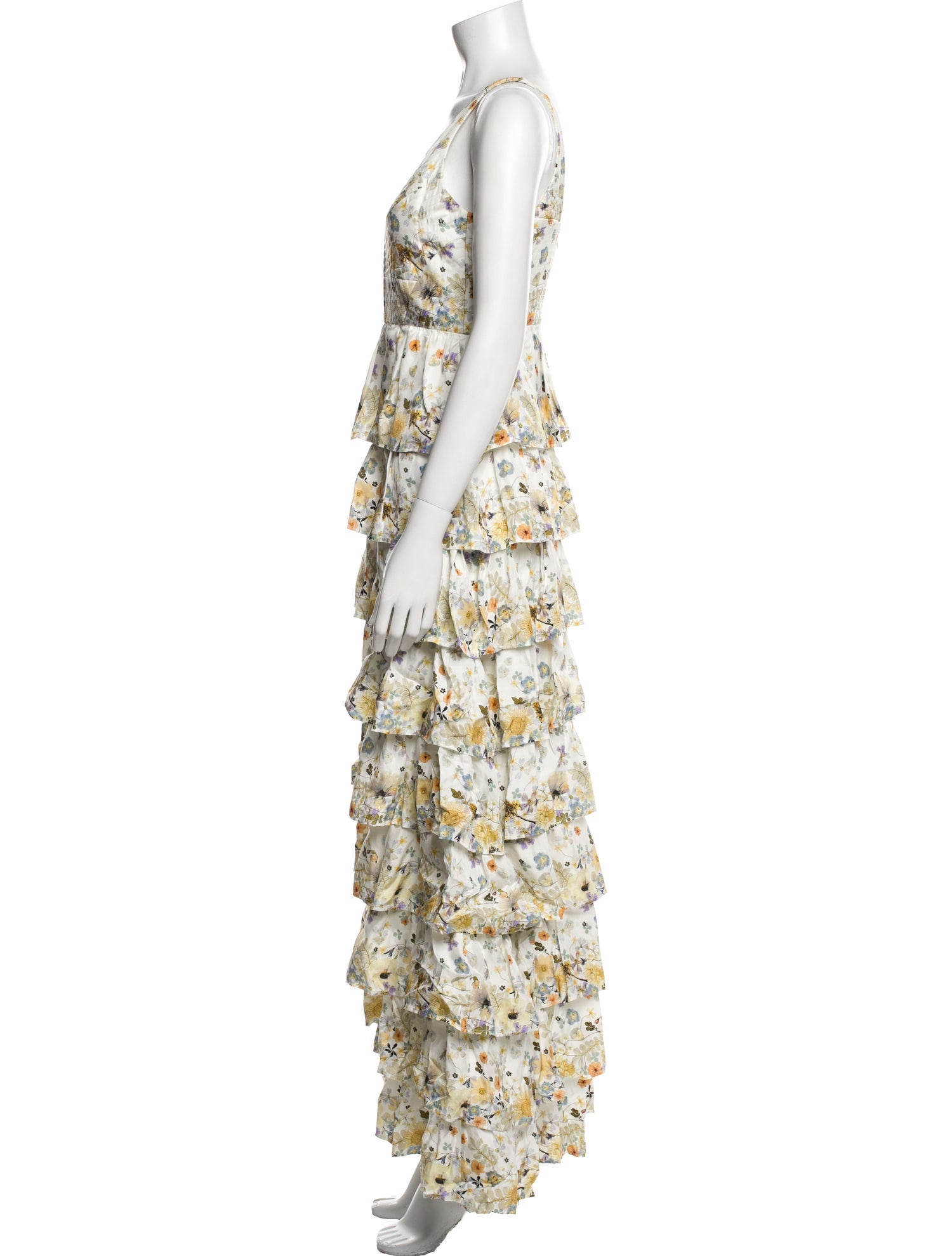 Munthe Silk Long Dress