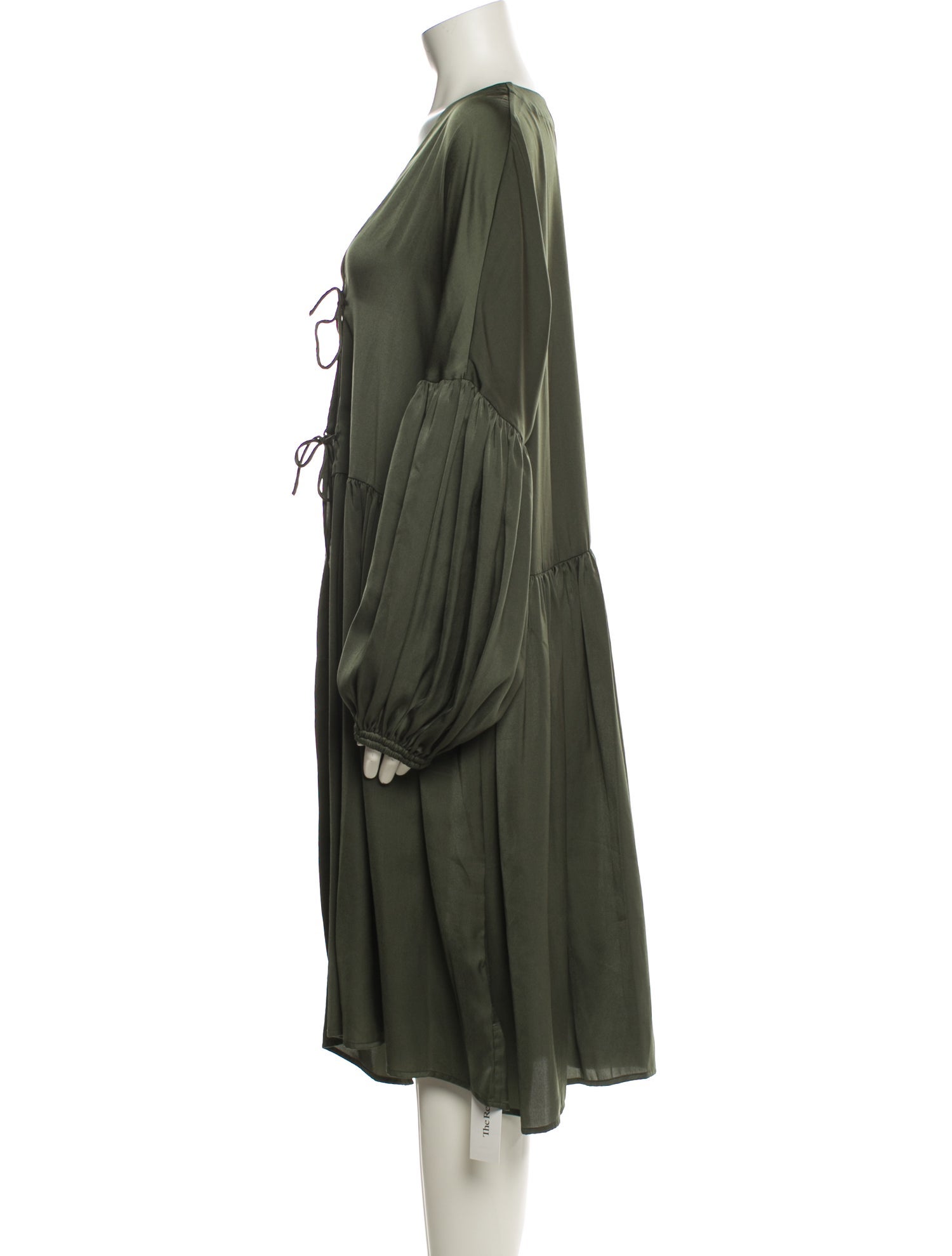 Munthe V-Neck Midi Length Dress