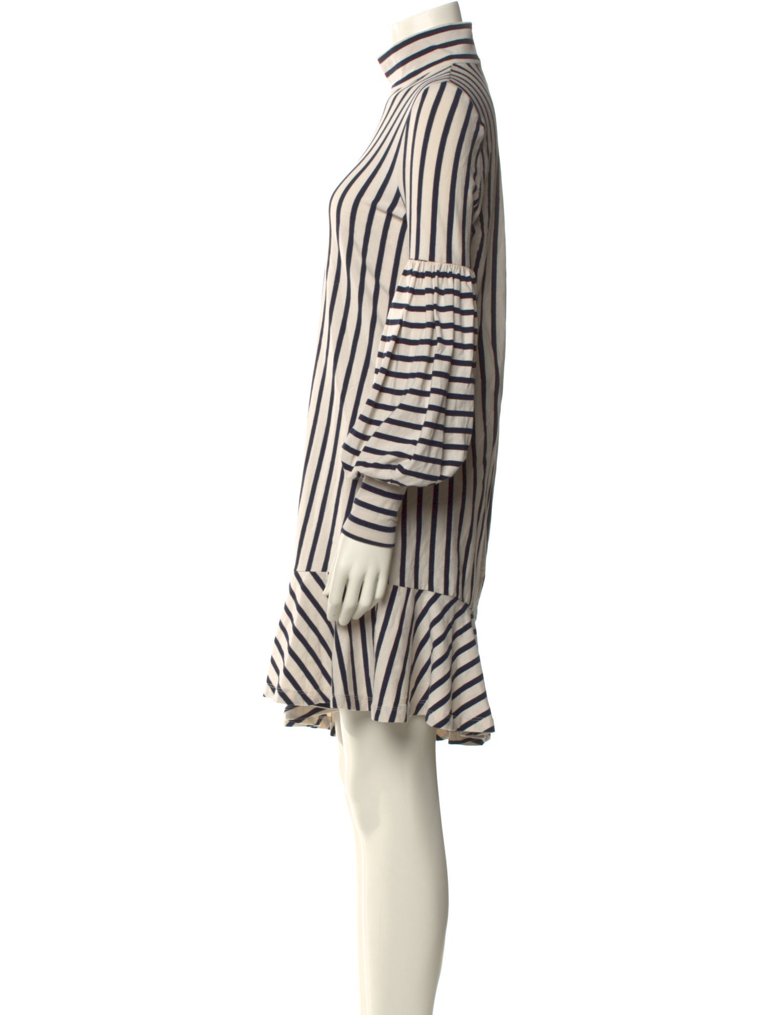 Munthe Striped Mini Dress
