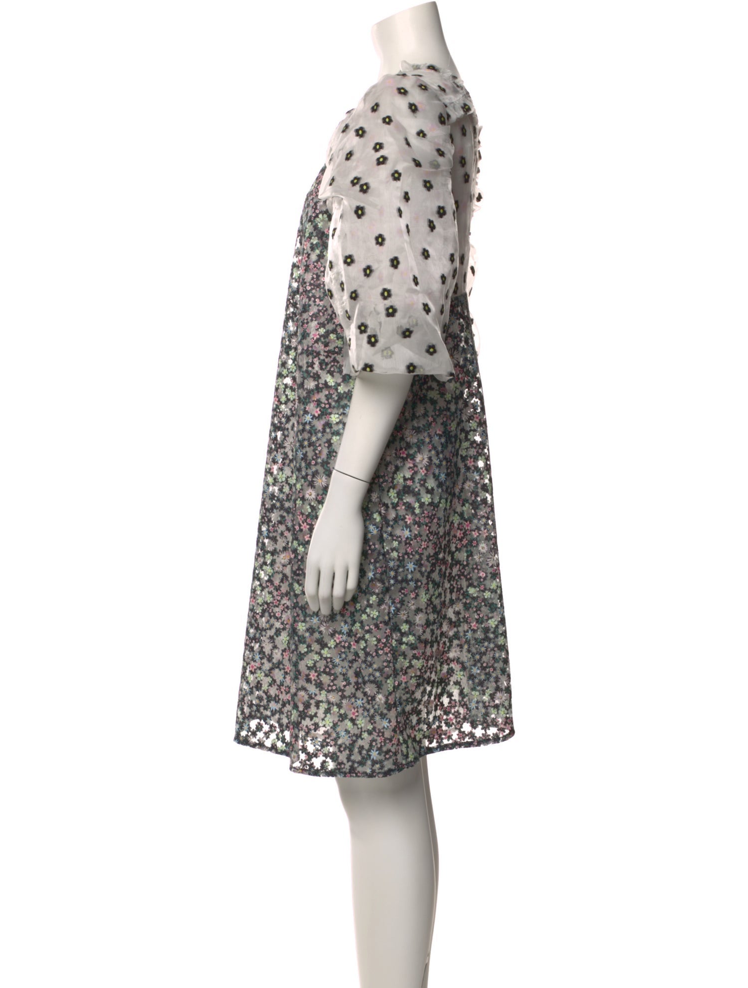 Munthe Floral Print Knee-Length Dress w/ Tags
