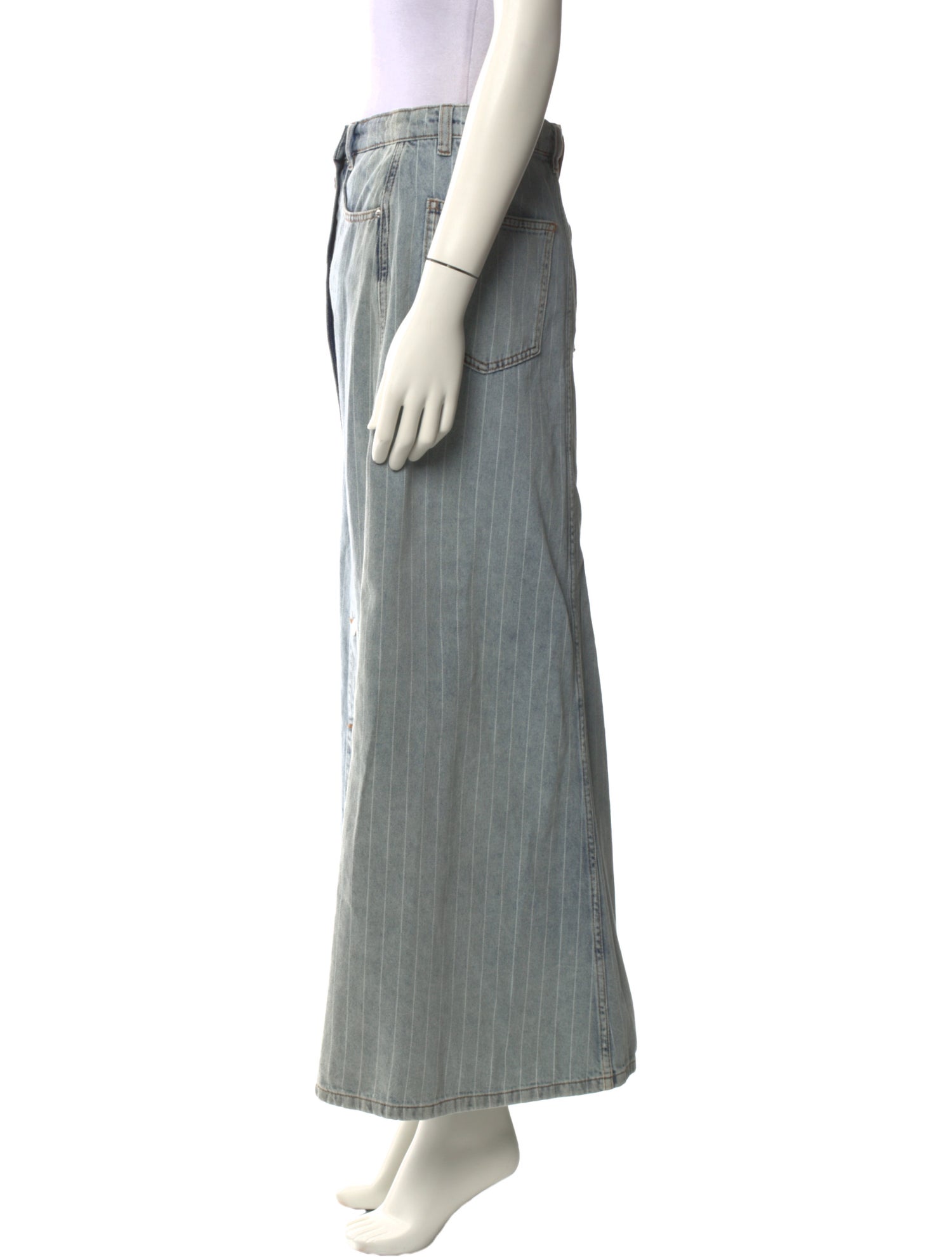 Munthe Midi Length Skirt