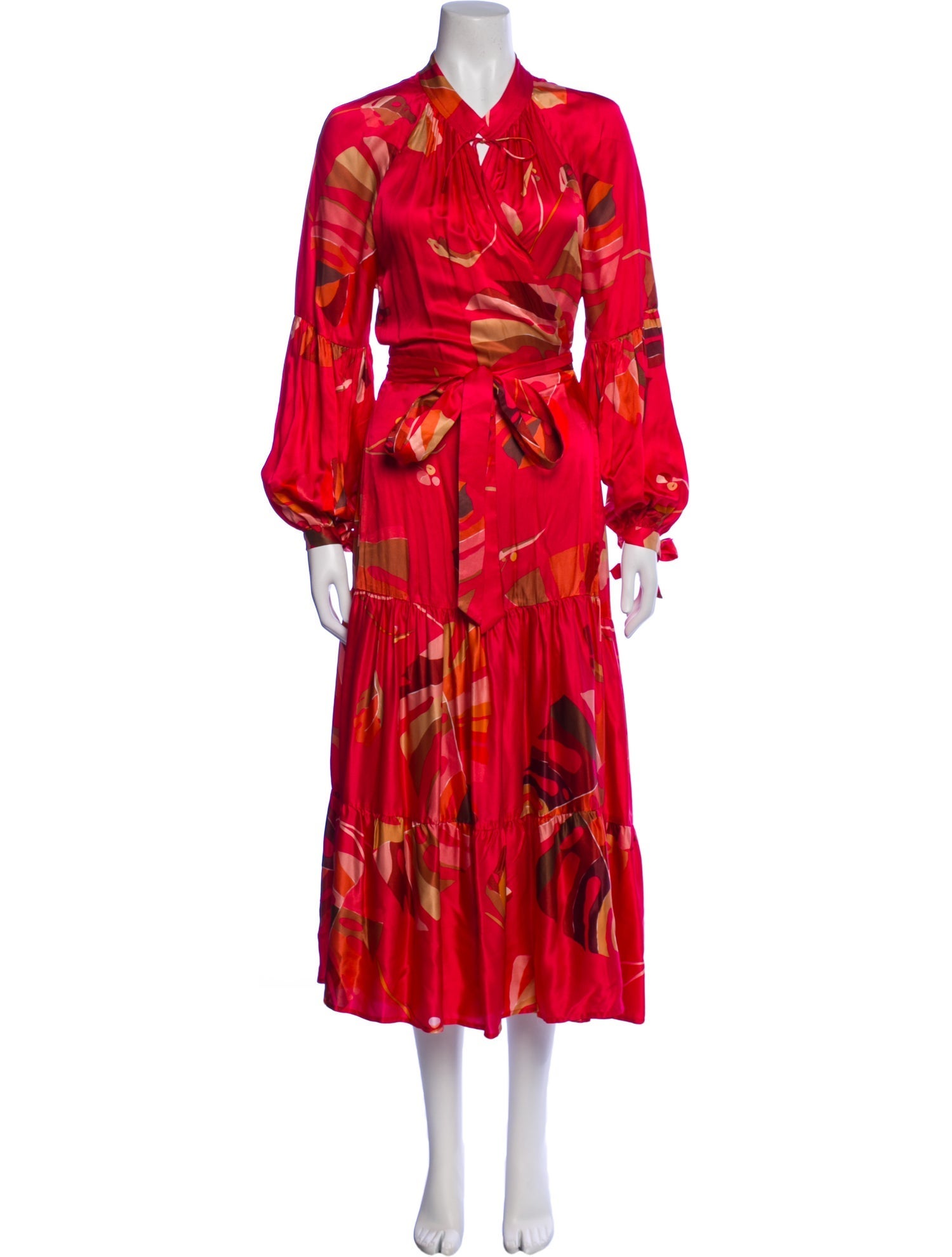 Munthe Floral Print Long Dress