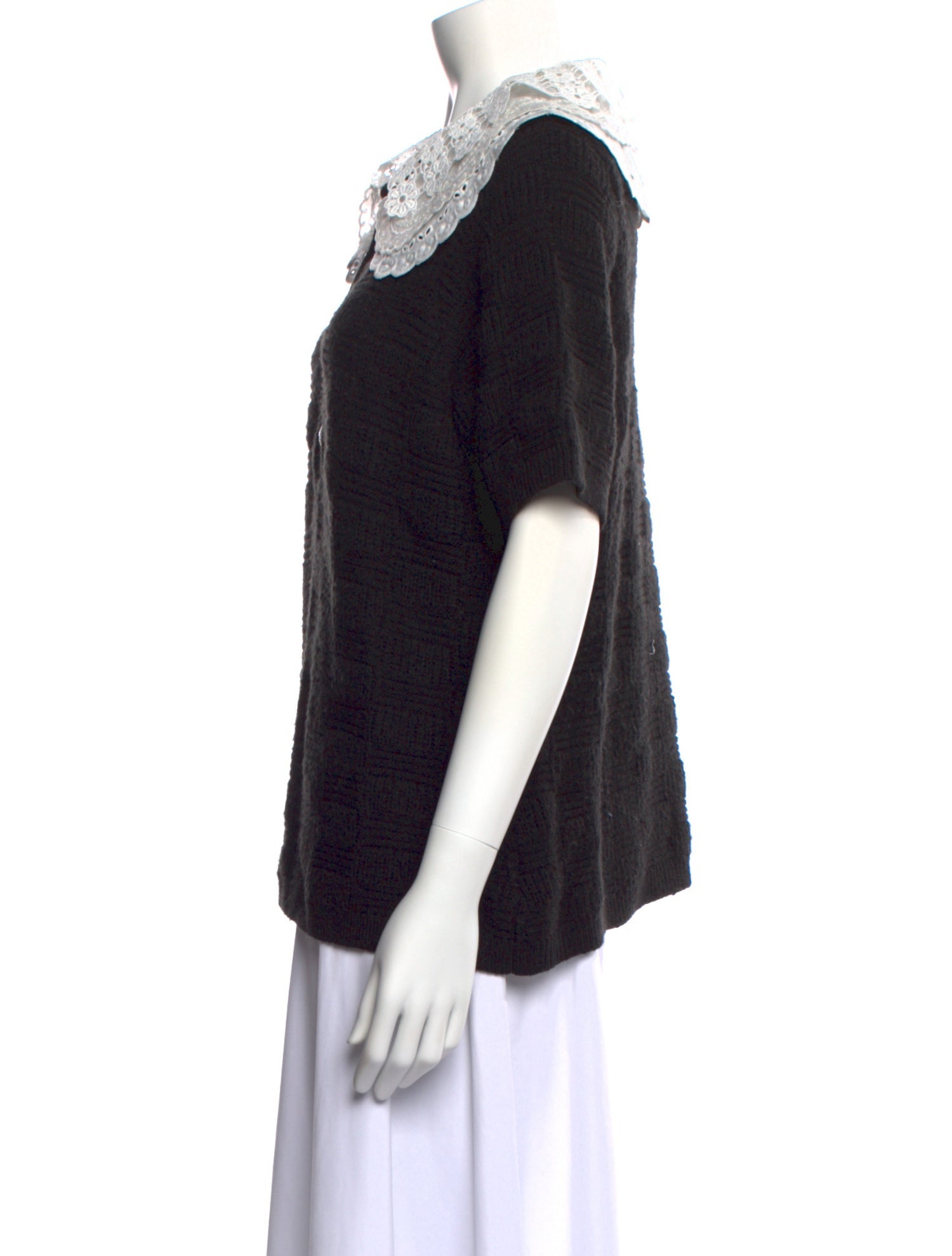 Munthe Colorblock Pattern Short Sleeve Polo