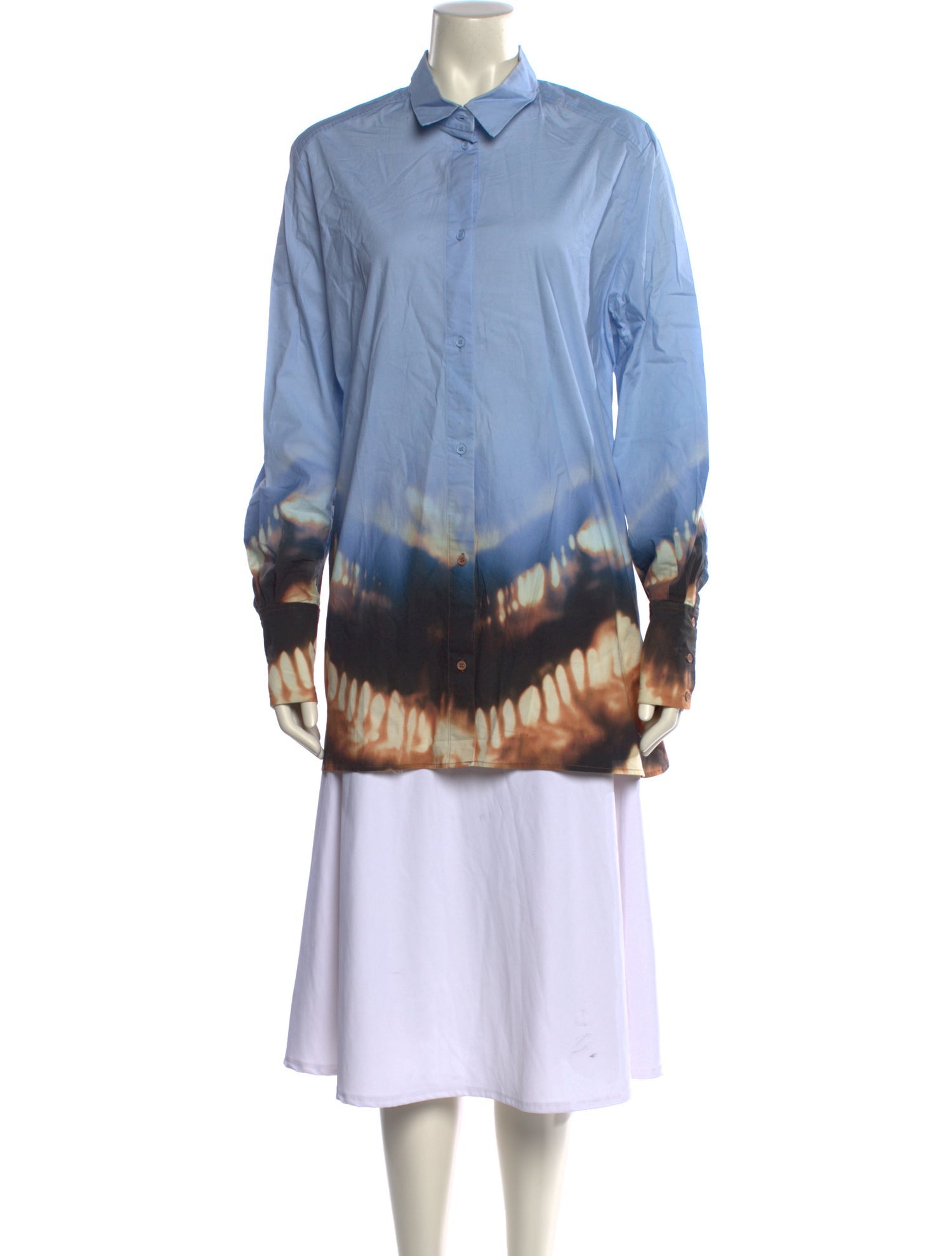Munthe Printed Long Sleeve Tunic