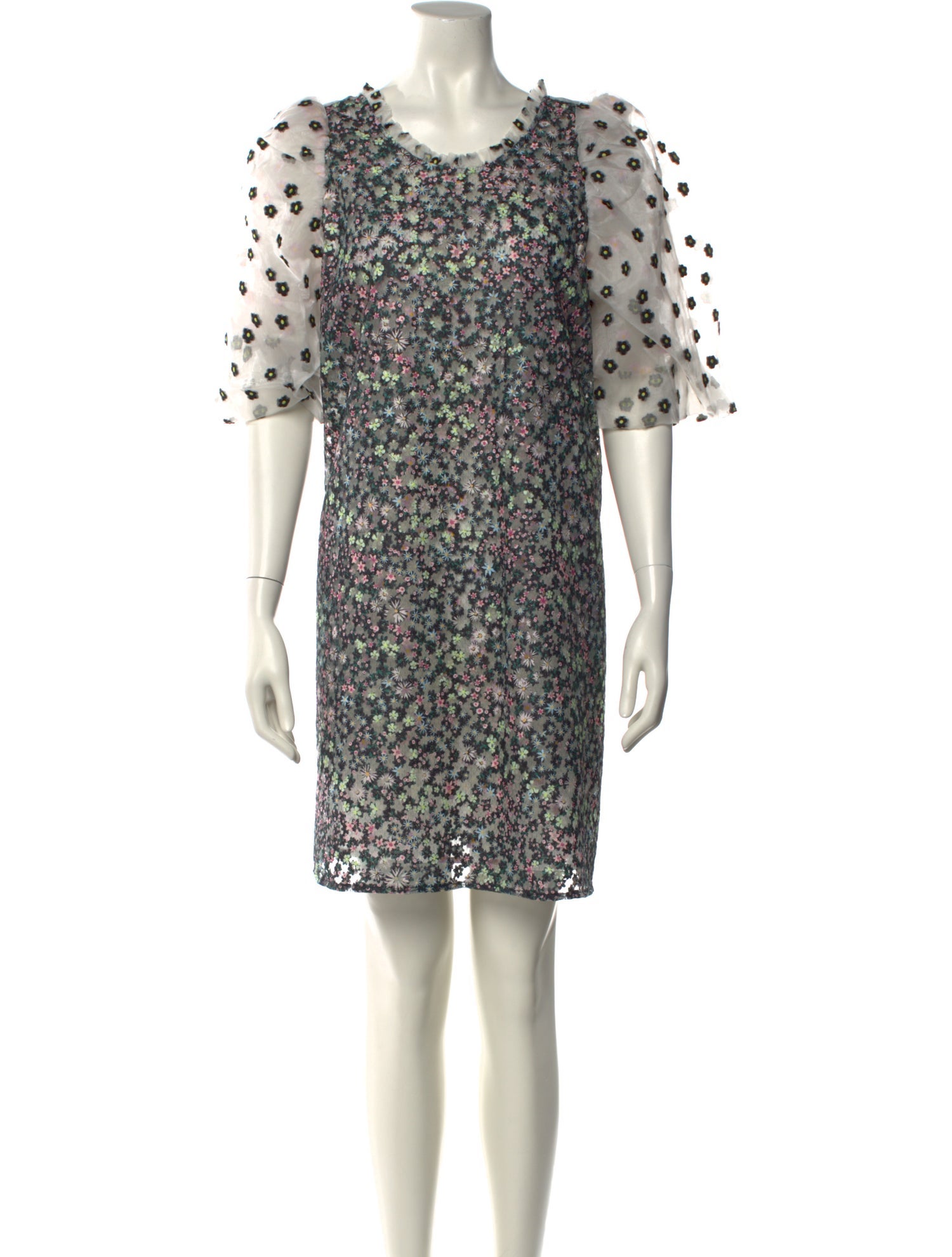 Munthe Silk Mini Dress