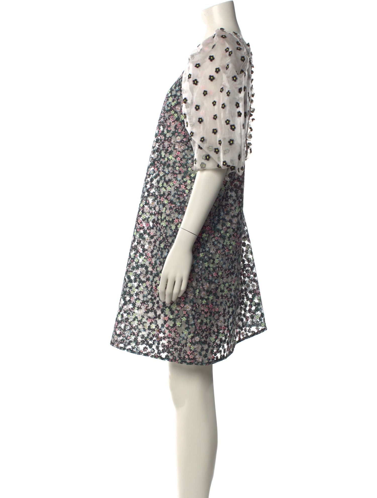 Munthe Silk Mini Dress