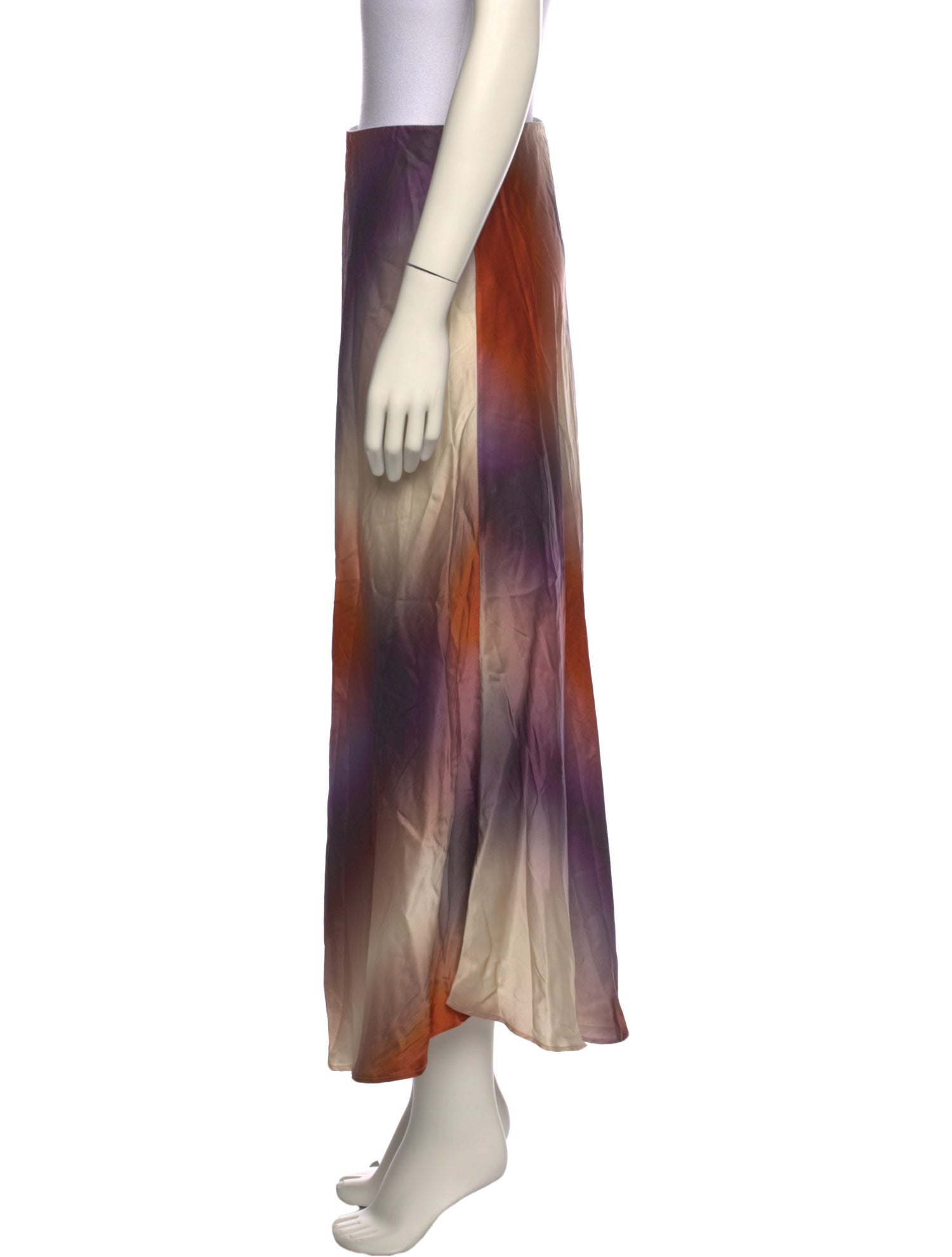 Munthe Printed Midi Length Skirt