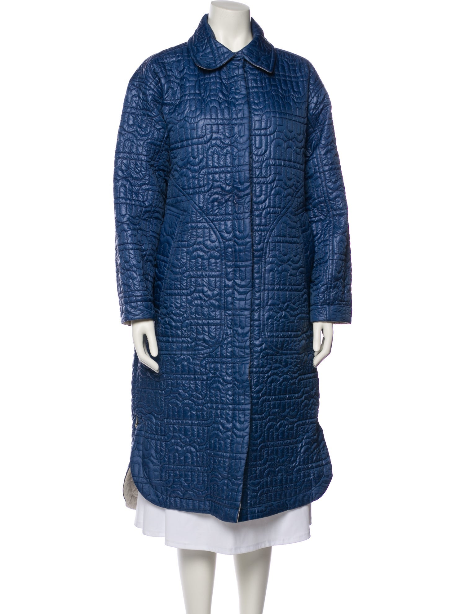 Munthe Printed Coat