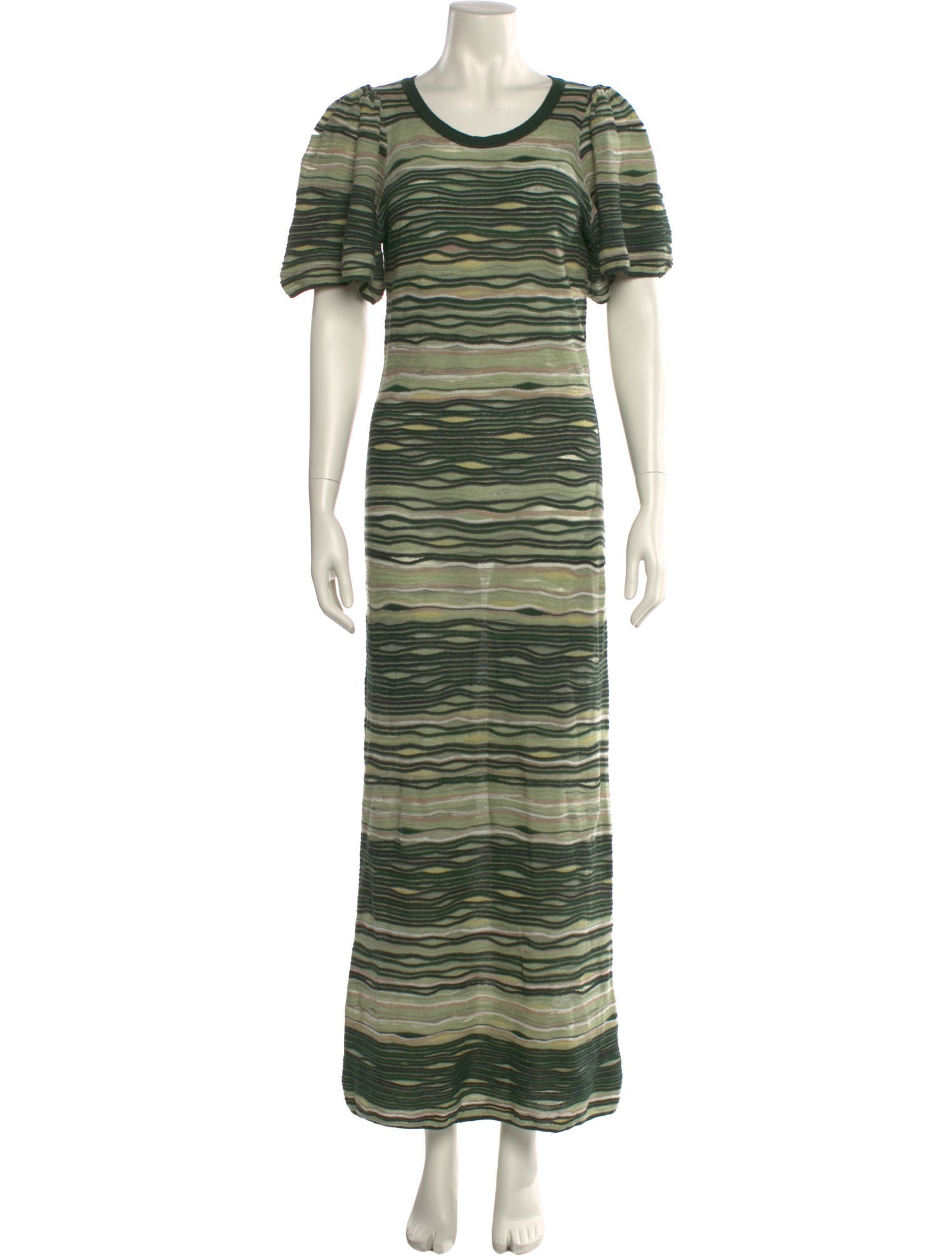 Munthe Striped Long Dress