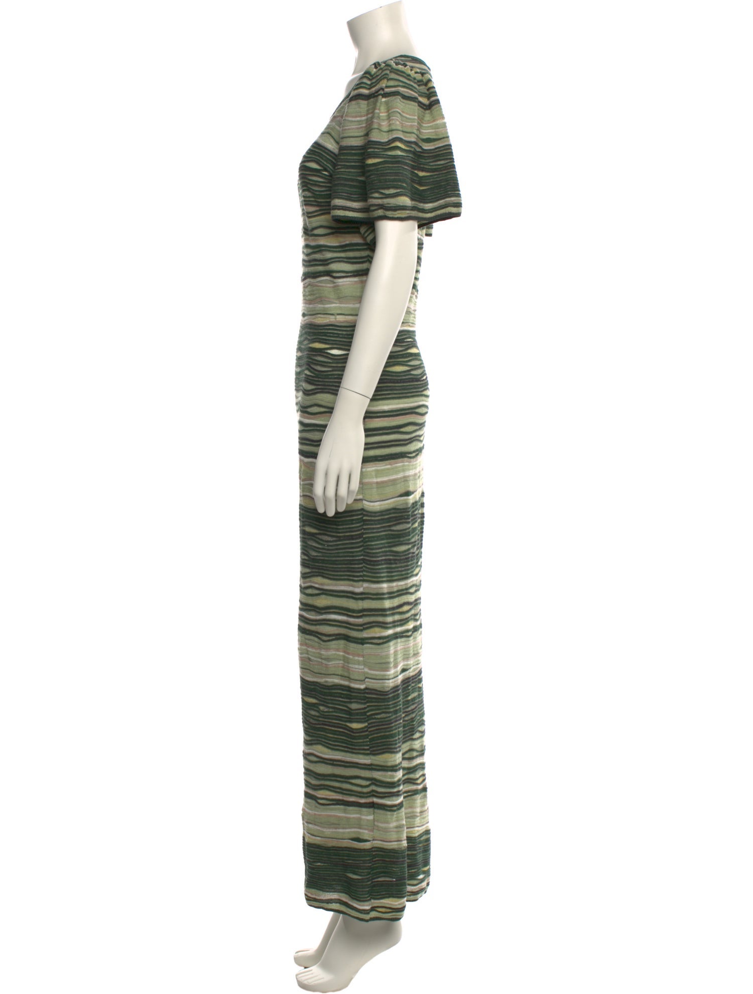 Munthe Striped Long Dress