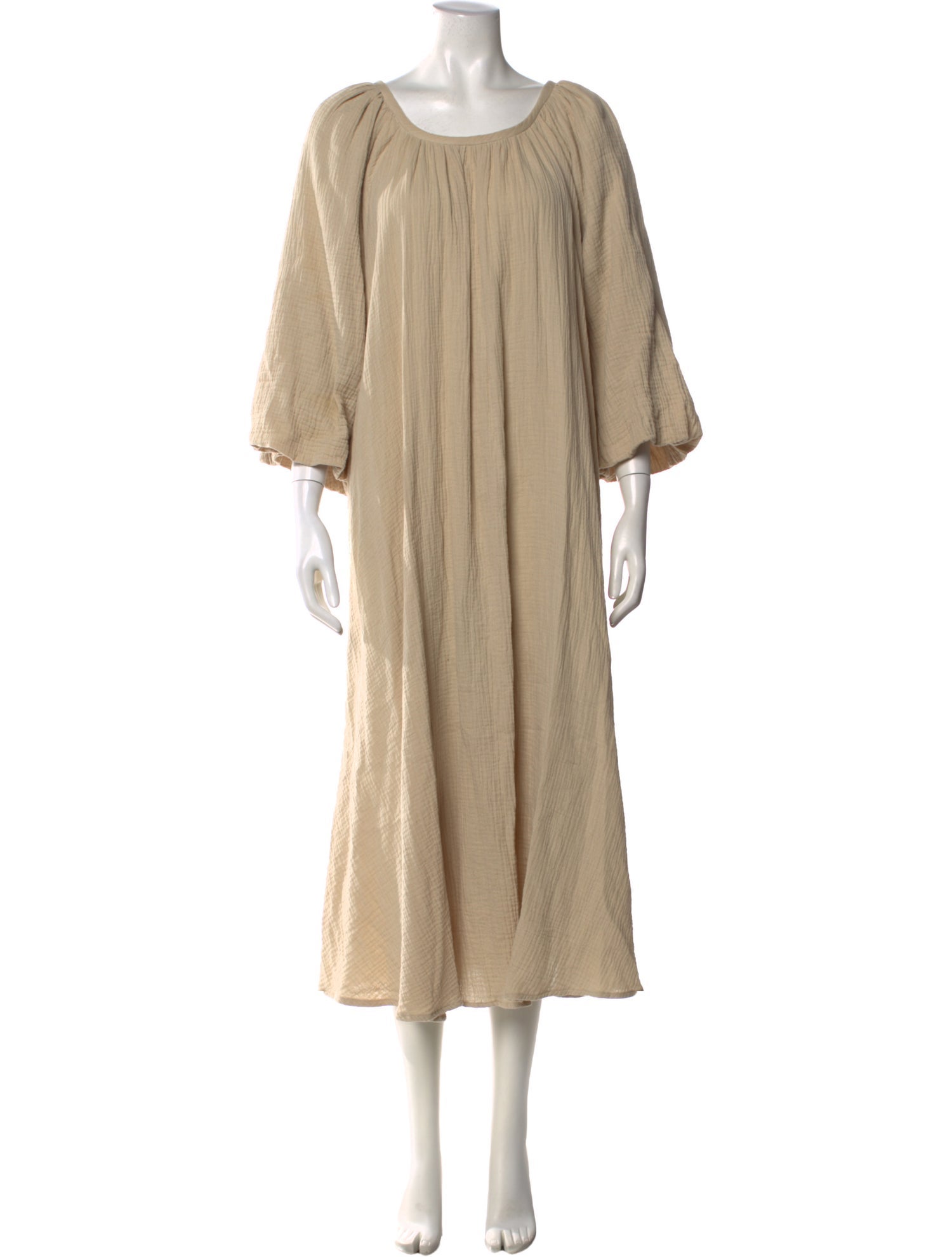 Munthe Scoop Neck Long Dress