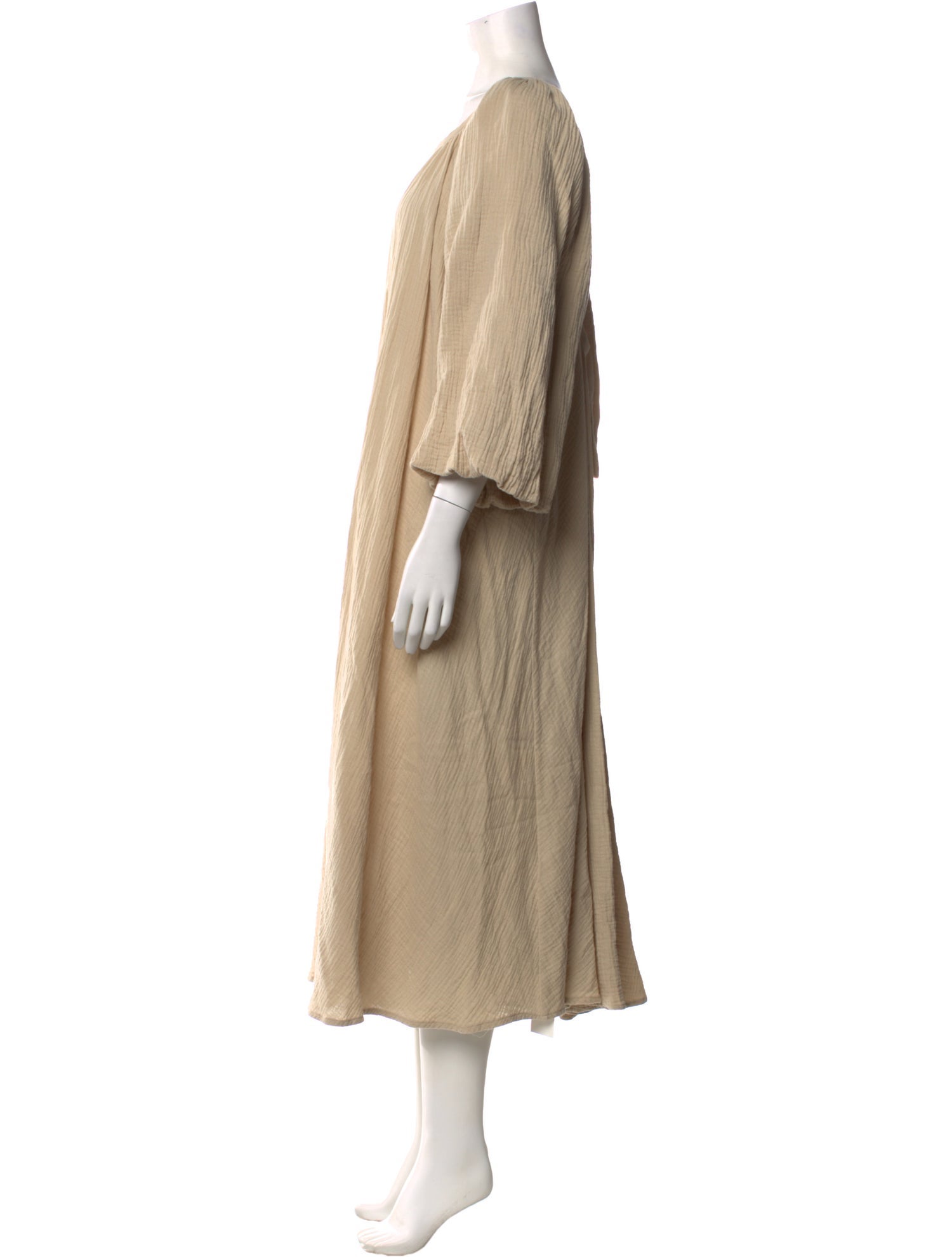 Munthe Scoop Neck Long Dress