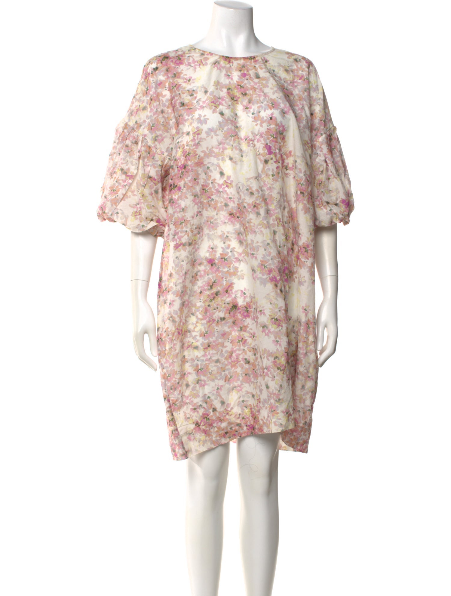 Munthe Floral Print Mini Dress