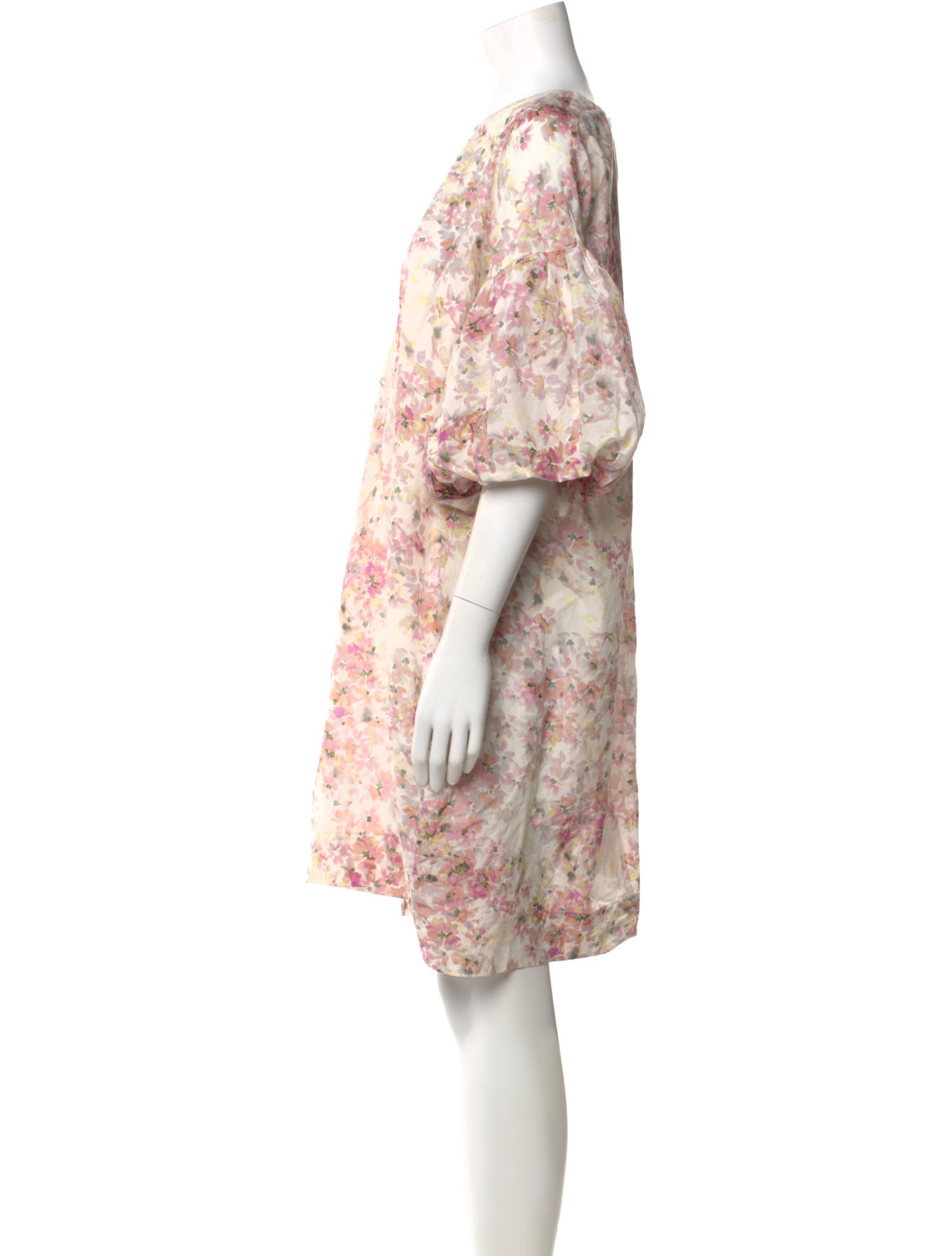 Munthe Floral Print Mini Dress