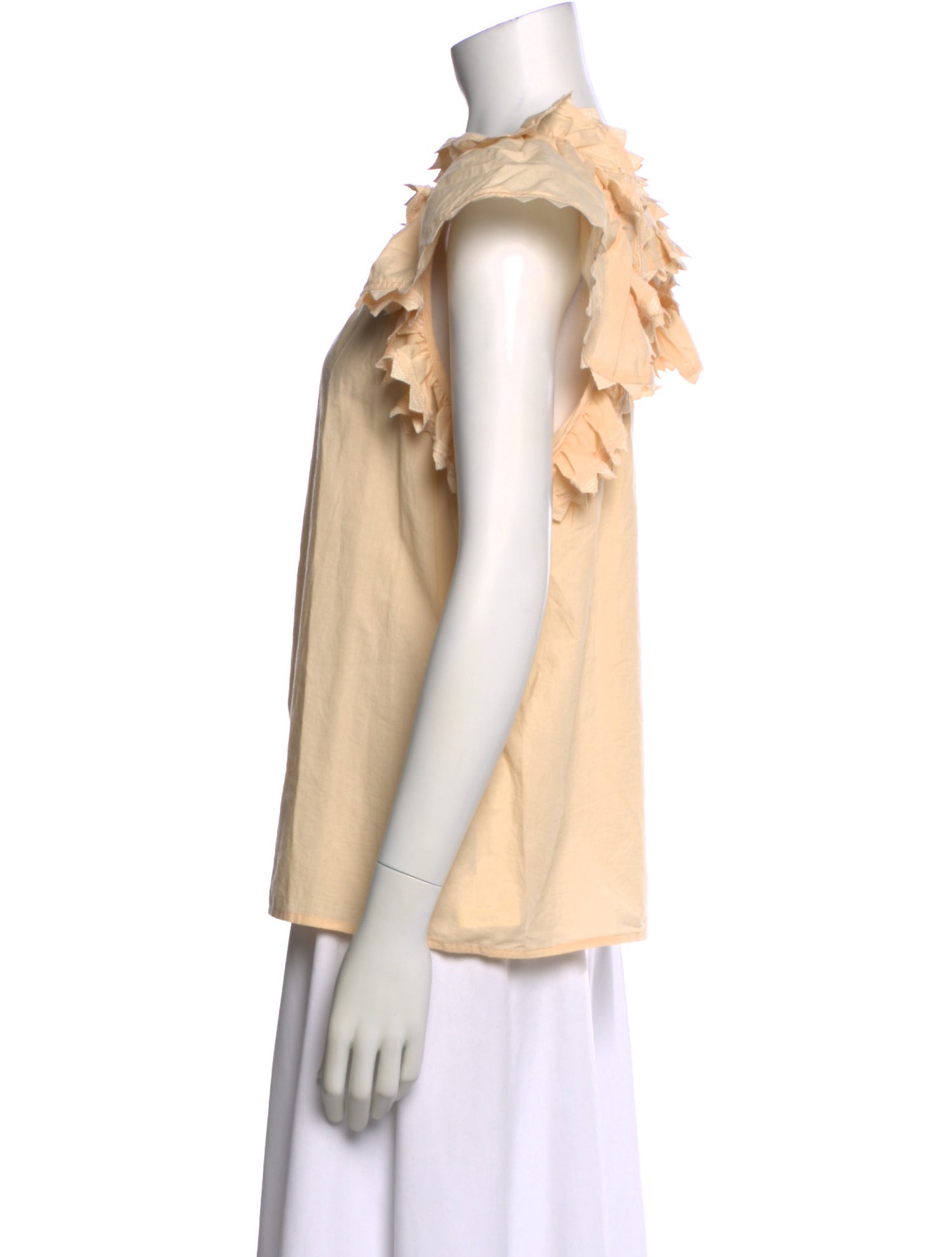 Munthe Crew Neck Sleeveless Top