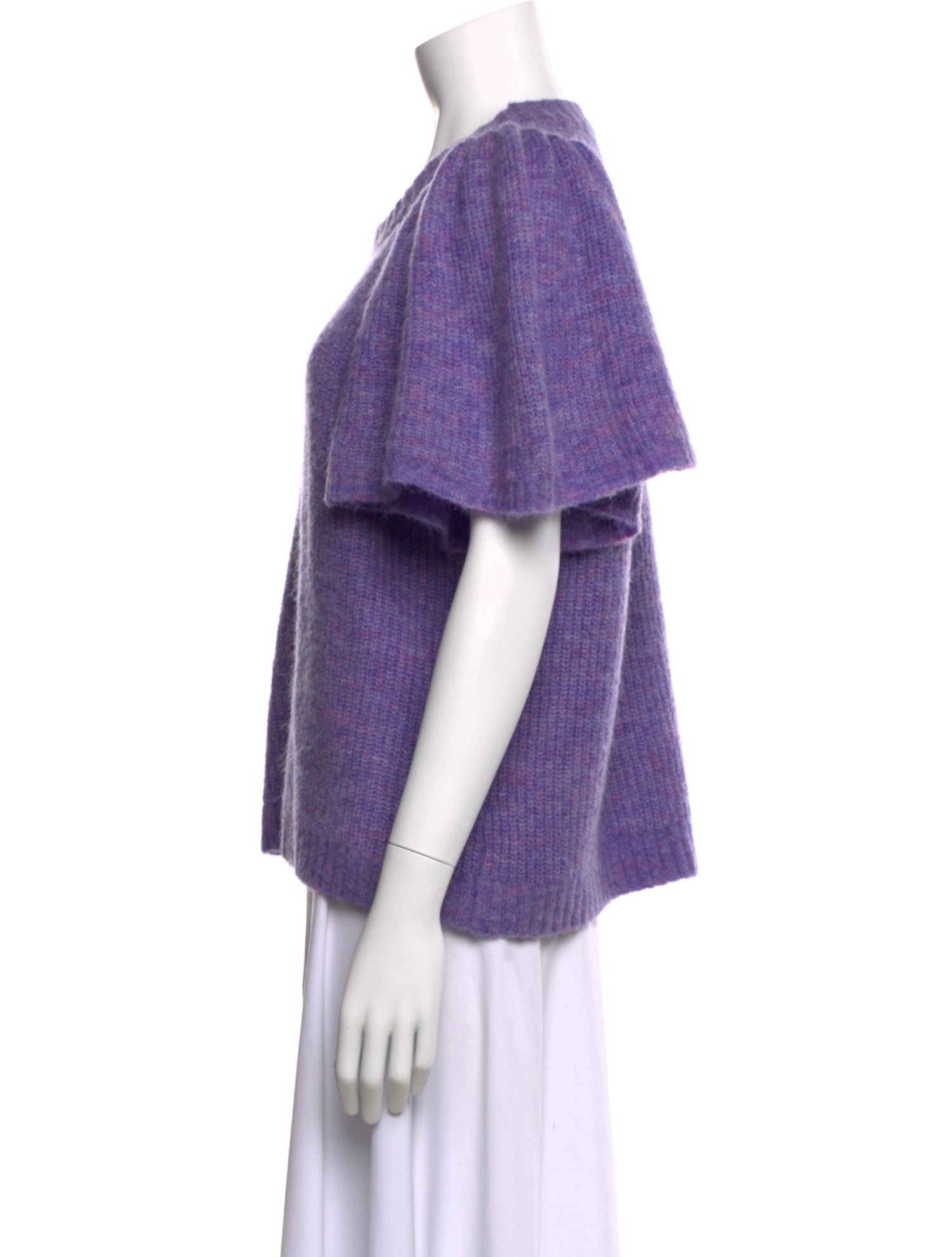 Munthe Scoop Neck Sweater