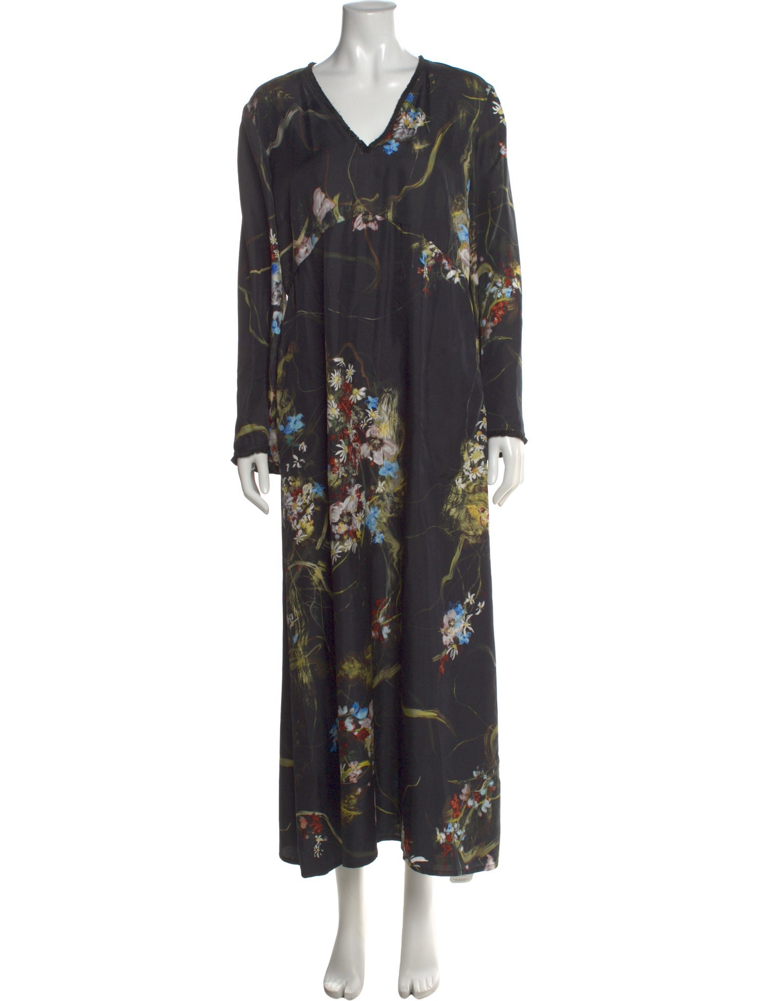 Munthe Silk Long Dress