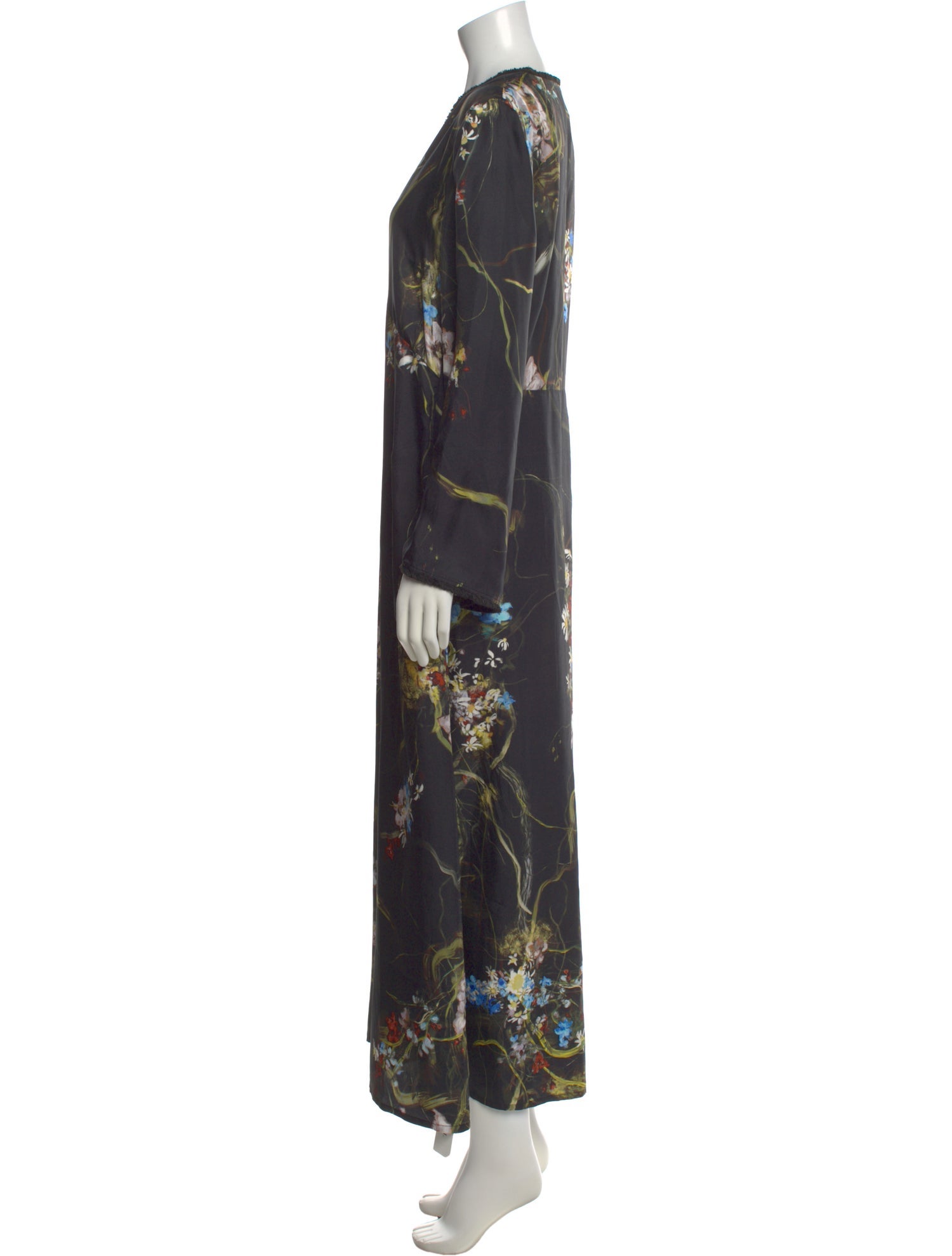 Munthe Silk Long Dress