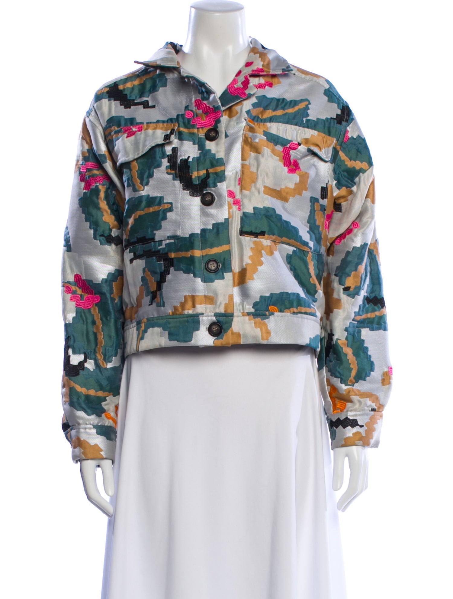 Munthe Printed Evening Jacket