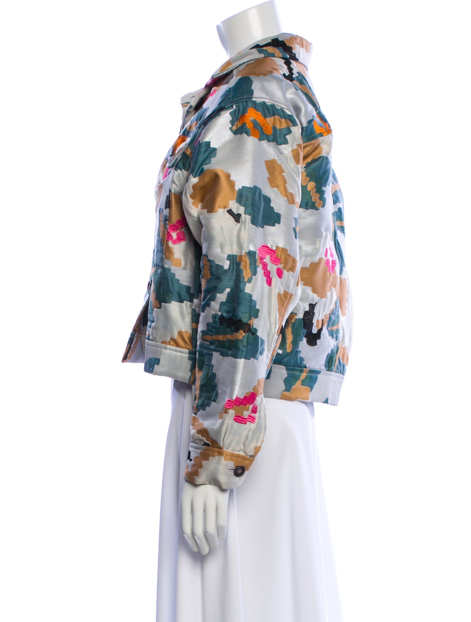Munthe Printed Evening Jacket
