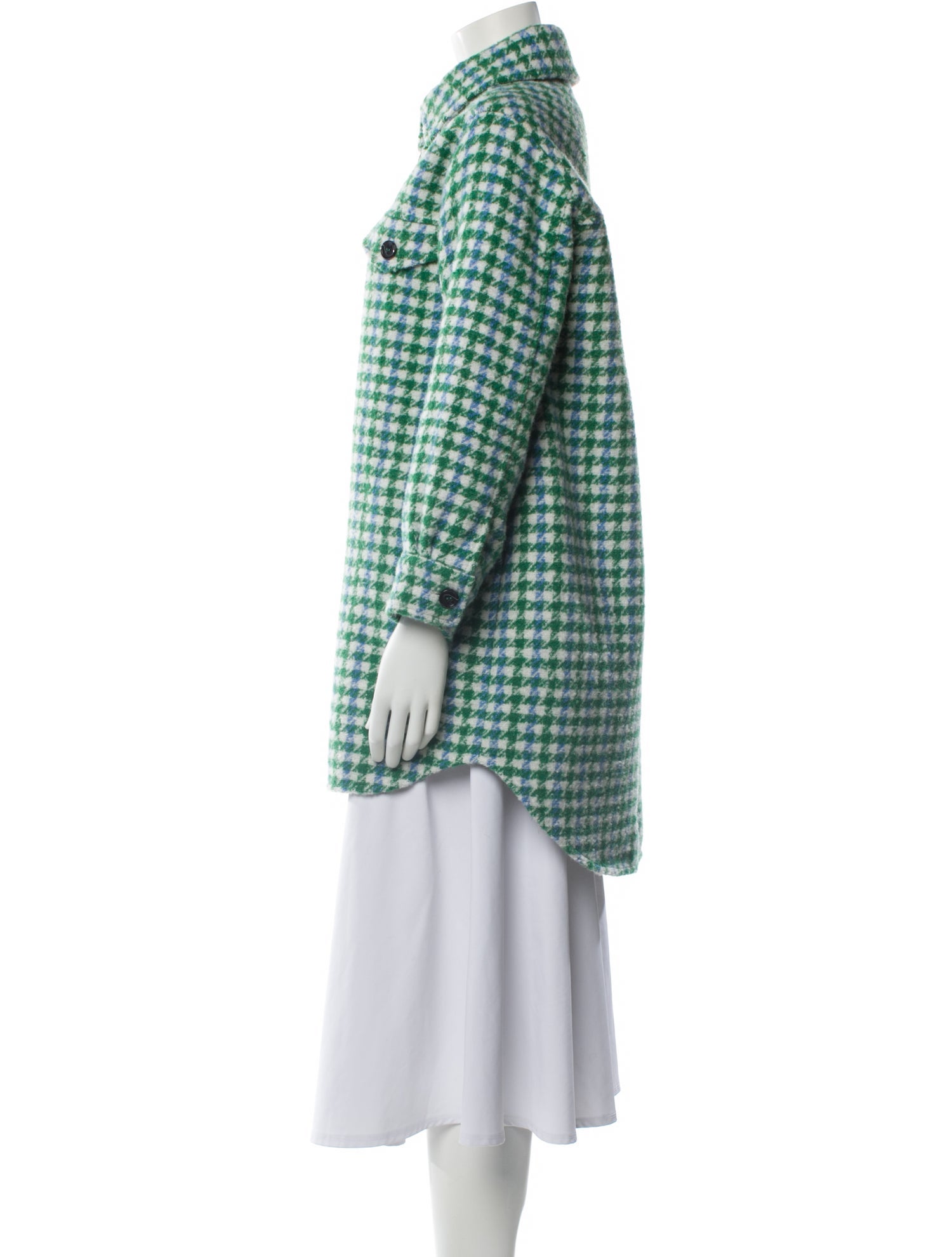 Munthe Plaid Print Jacket