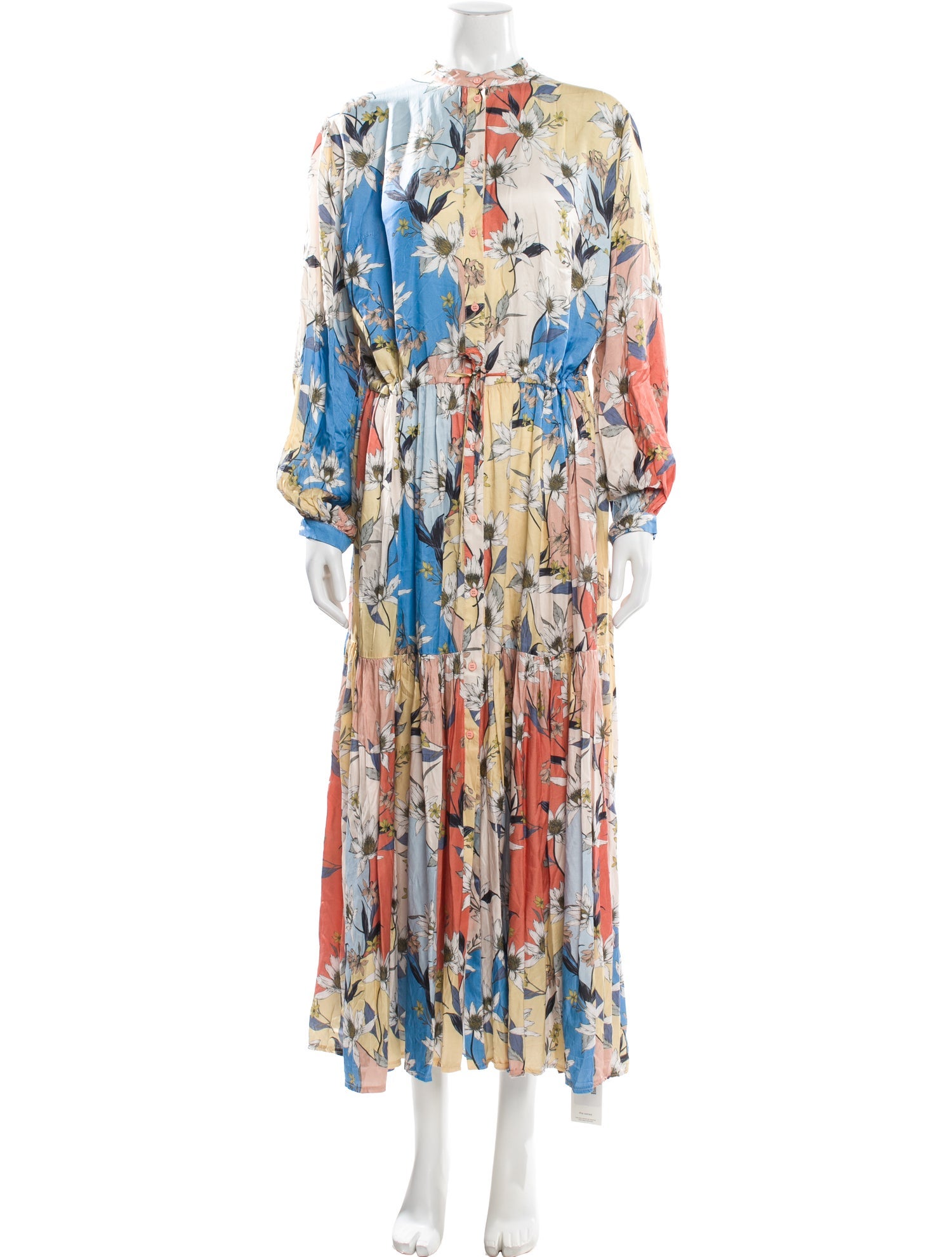 Munthe Floral Print Long Dress