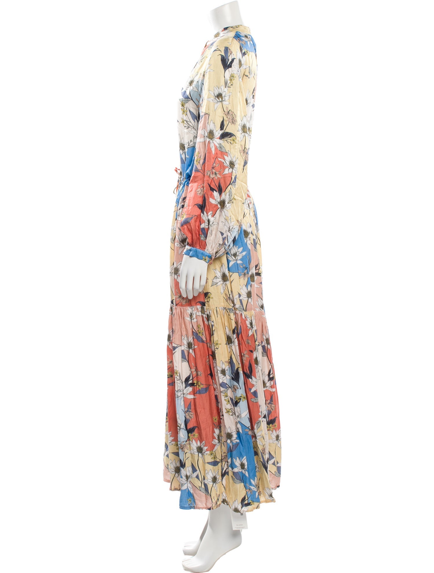 Munthe Floral Print Long Dress