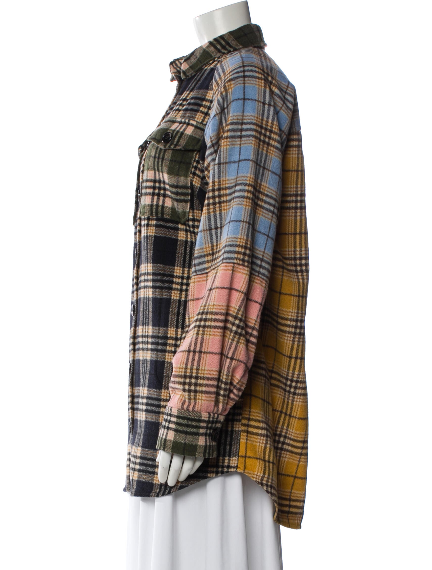 Munthe Plaid Print Jacket