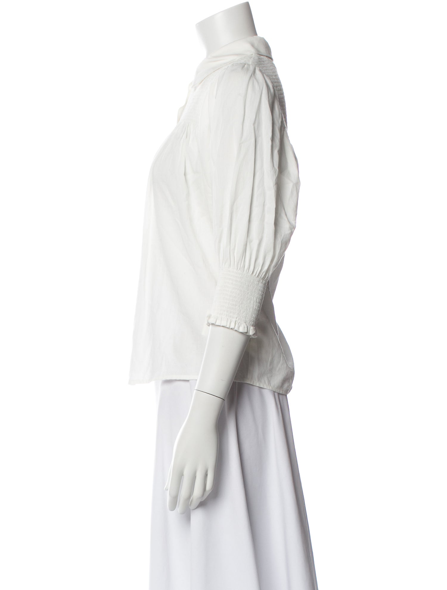 Munthe Three-Quarter Sleeve Blouse