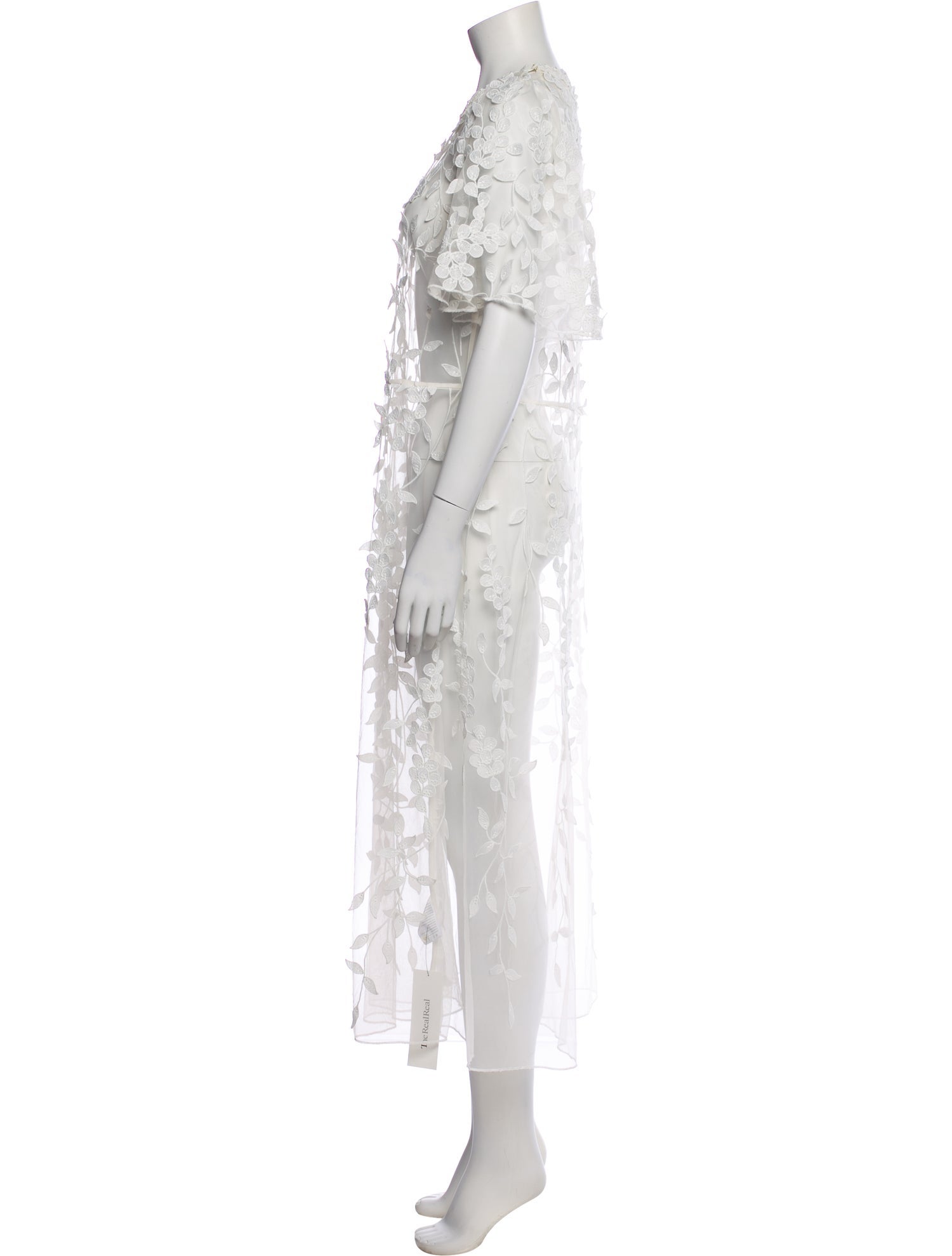 Munthe Crew Neck Long Dress
